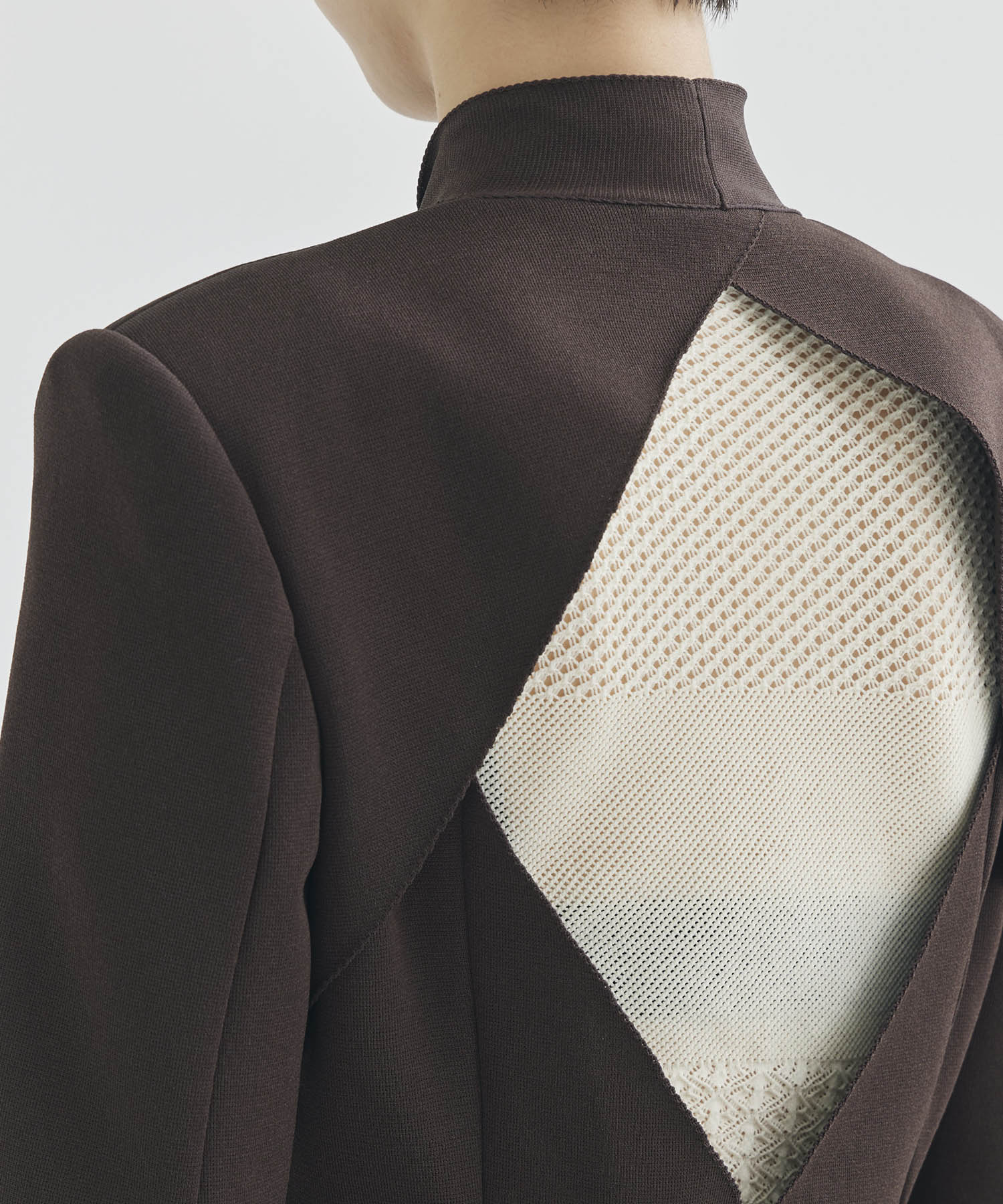 KNITTED TAILORED JACKET FETICO