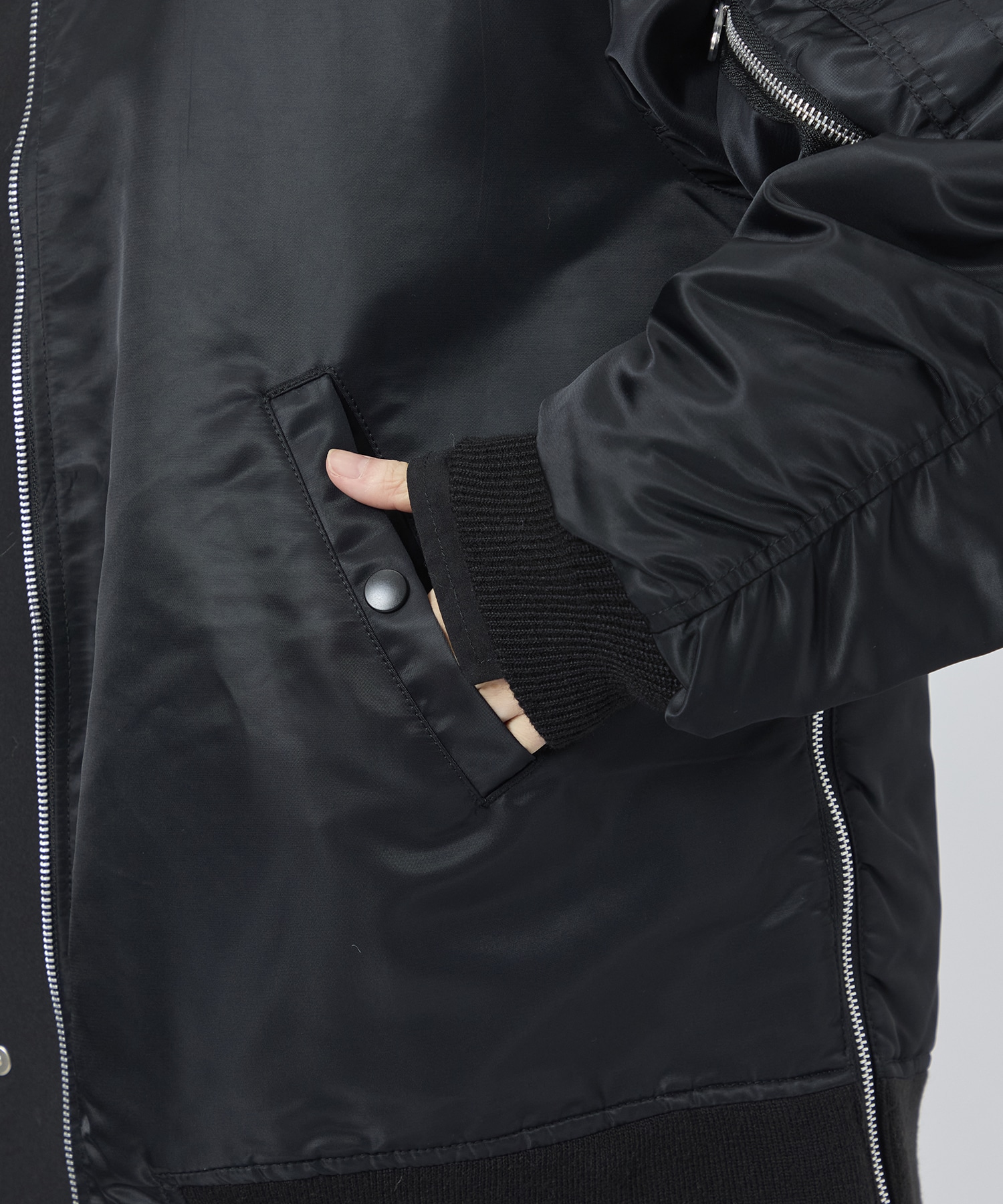 MA-1 reversible jacket 08sircus