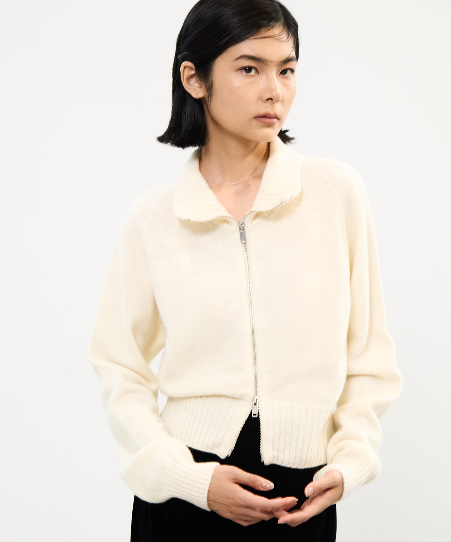 Cashmere Wool Drivers Knit STUDIOUS