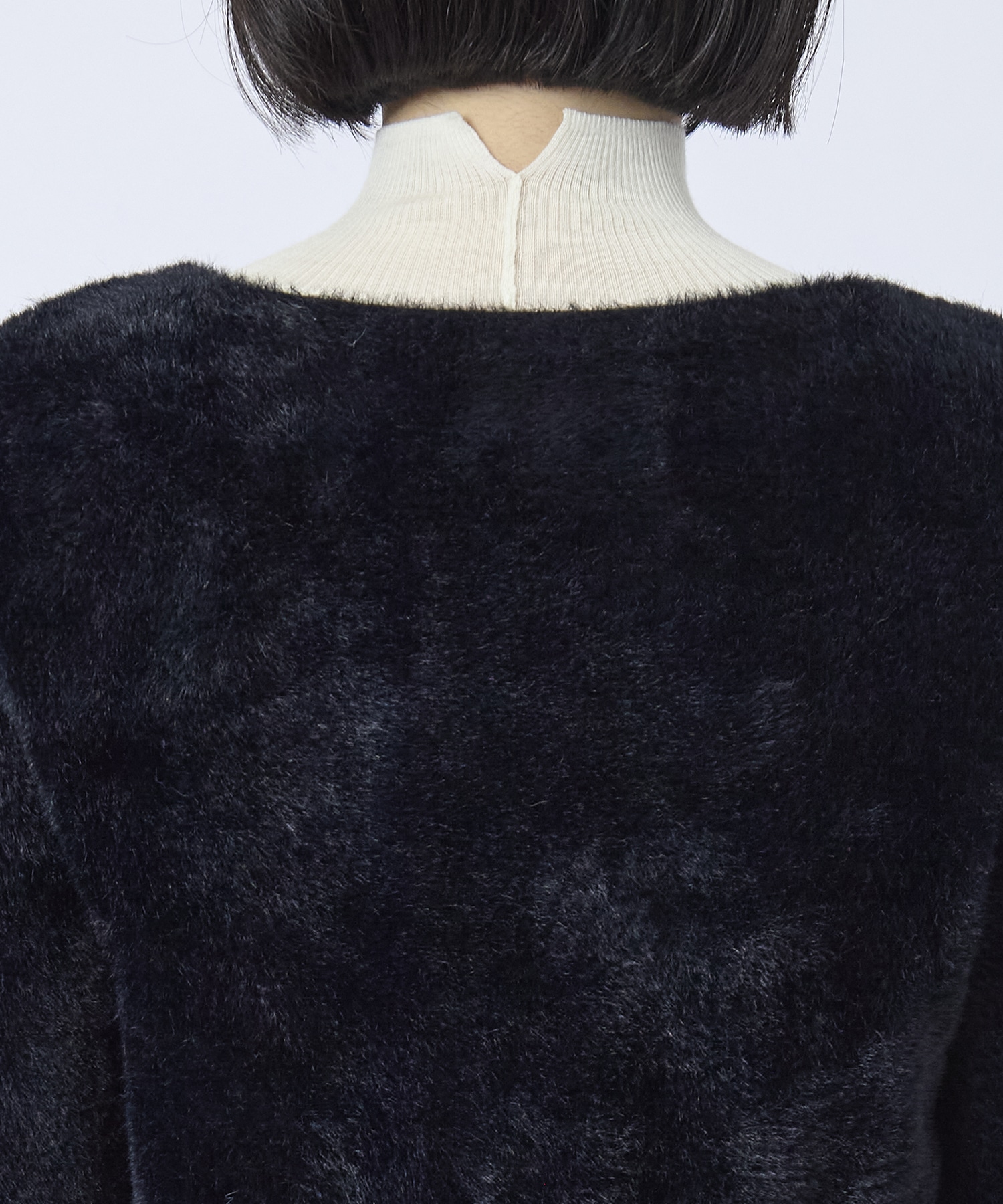 Fur Knit Cardigan STUDIOUS