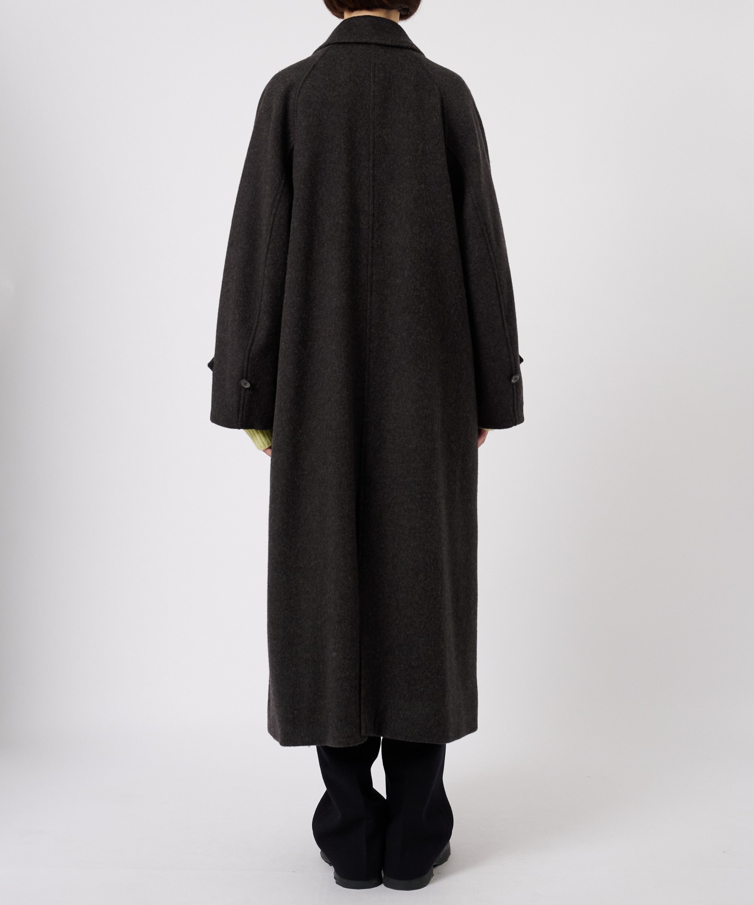 Stand Collar Wool Coat STUDIOUS