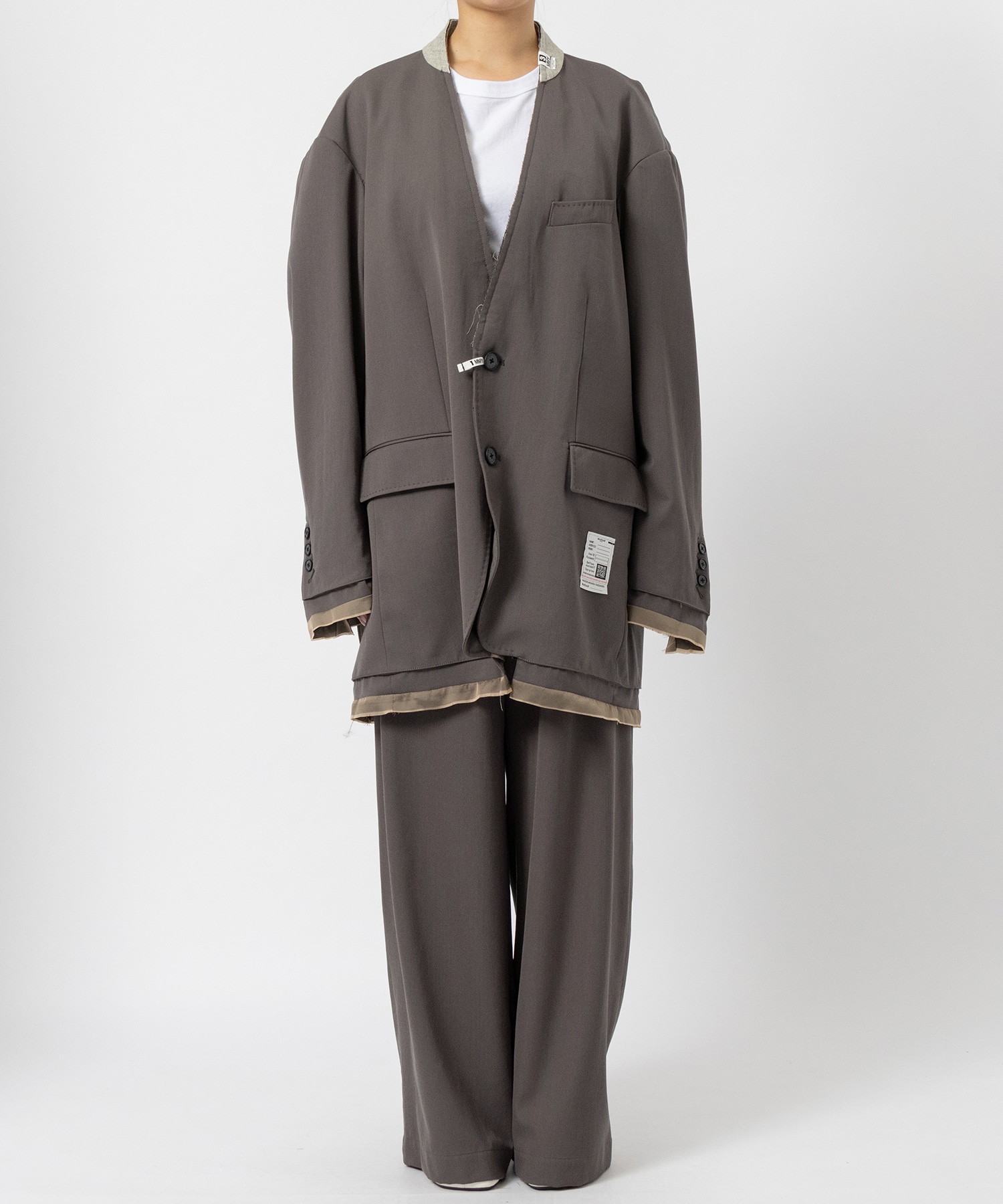 WOOL JACKET Maison MIHARA YASUHIRO