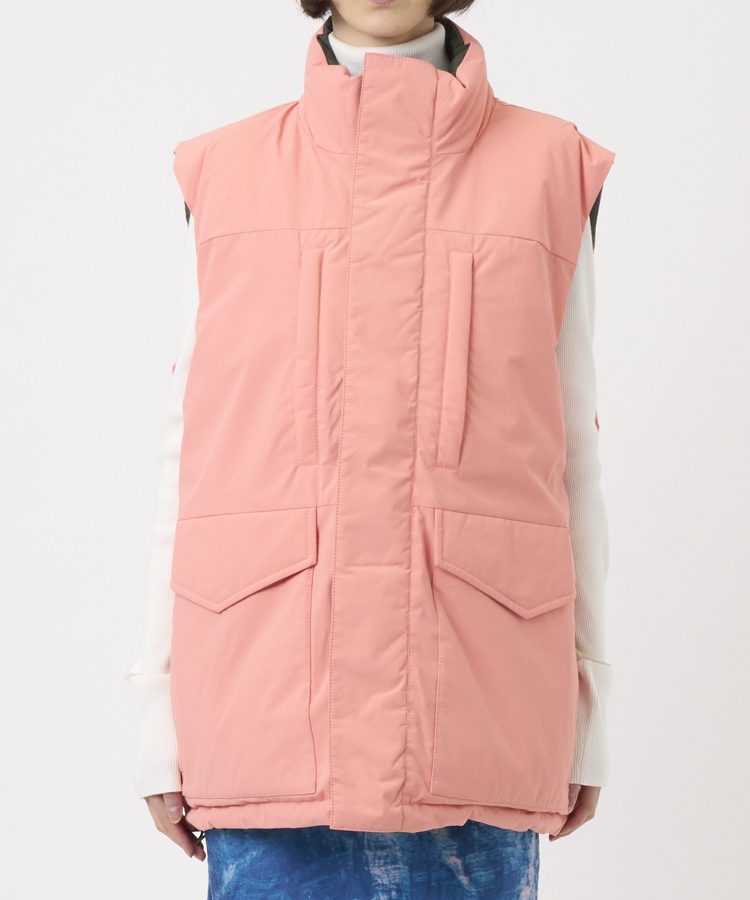 REVERSIBLE DOWN VEST 