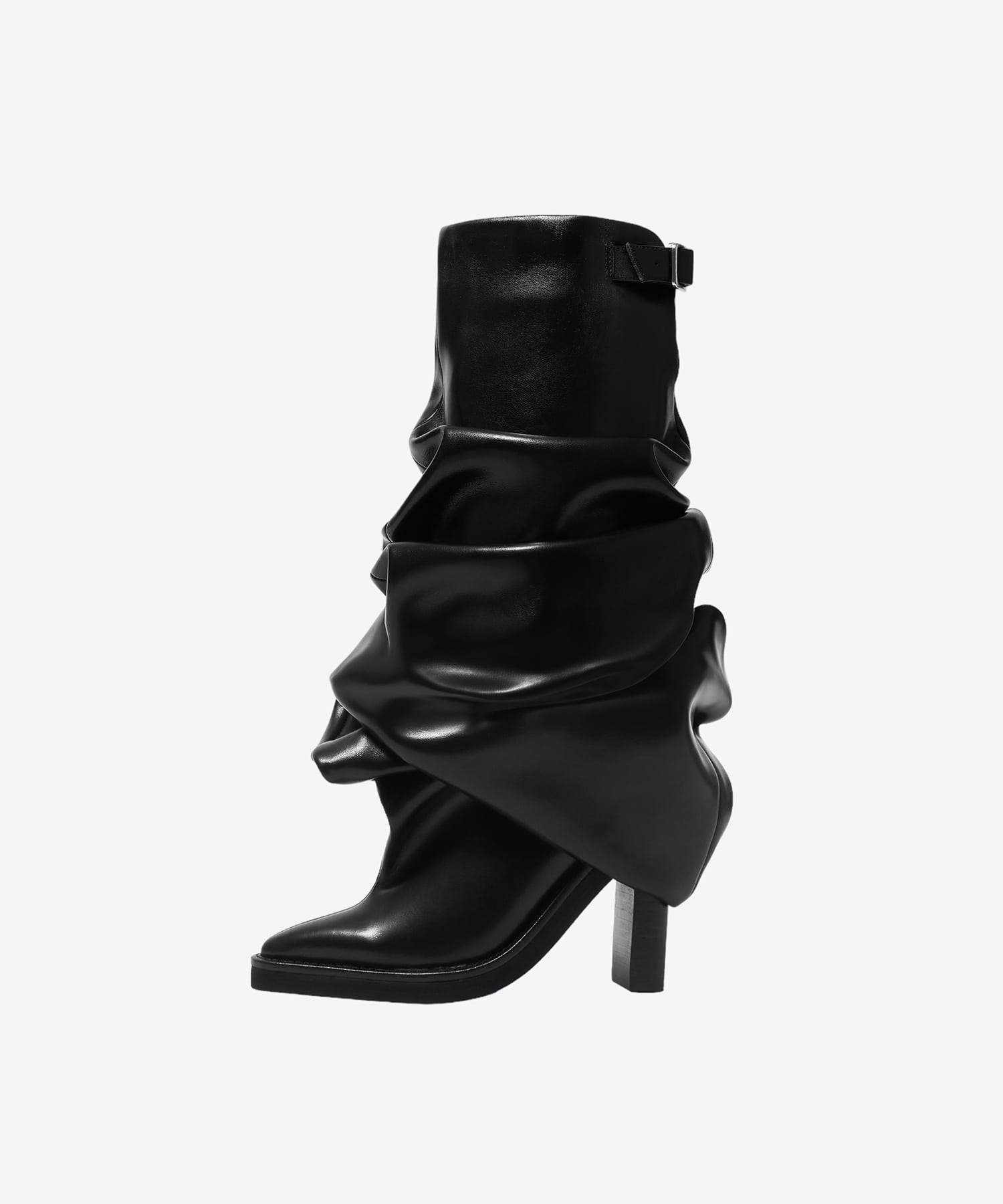 Melted Boots Black POOLDE