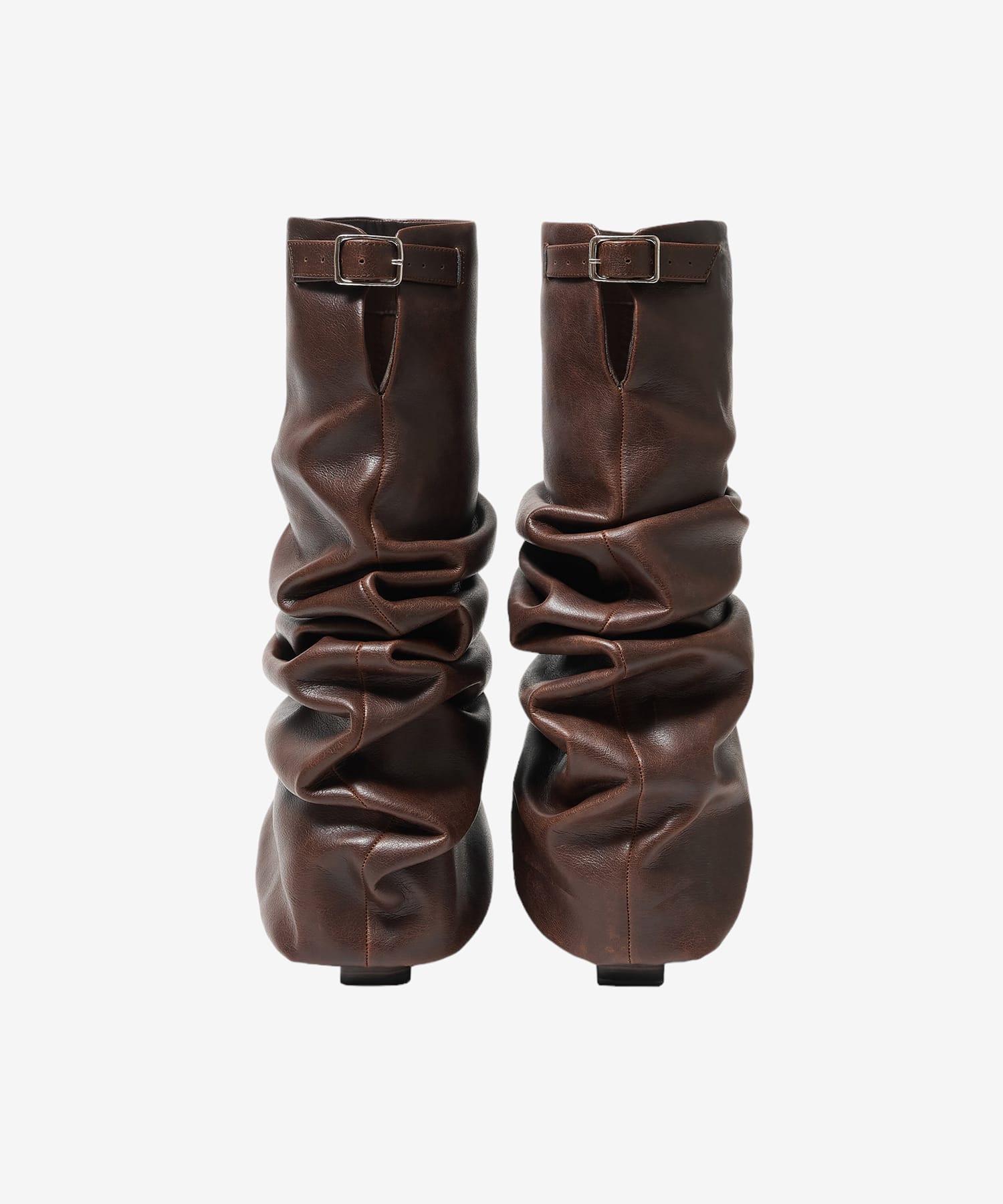 Melted Boots Brown POOLDE