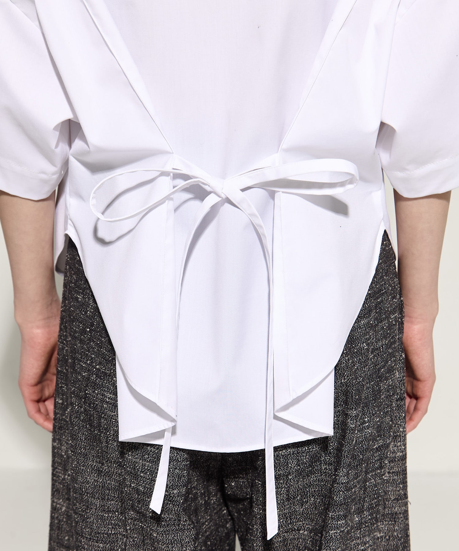 2way Collar Cotton Shirt STUDIOUS