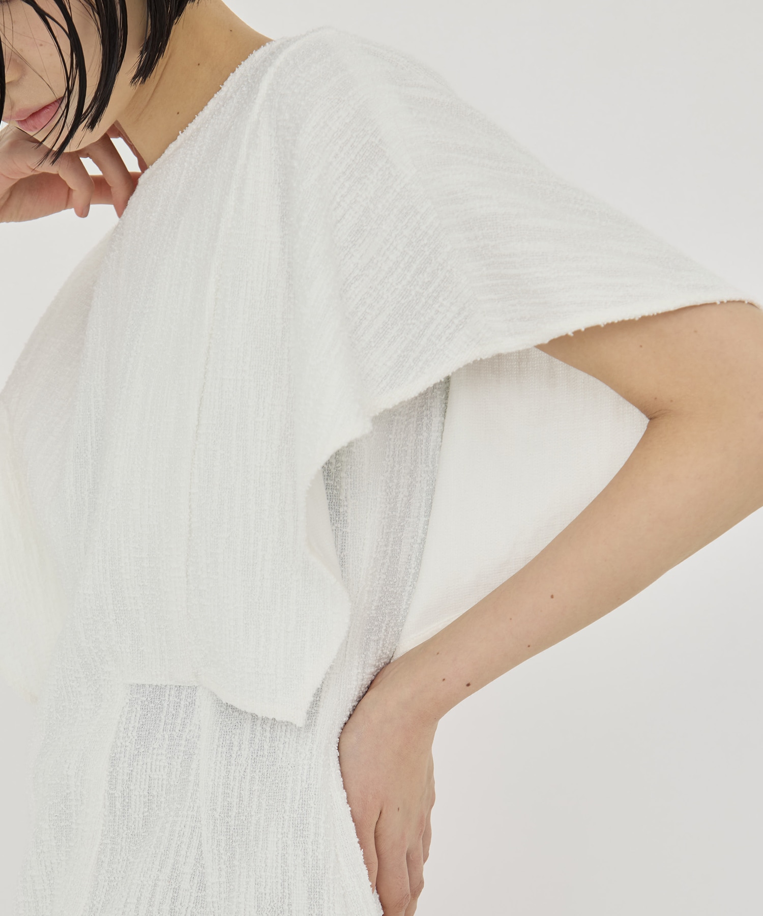 Katja jersey pullover AKIRANAKA