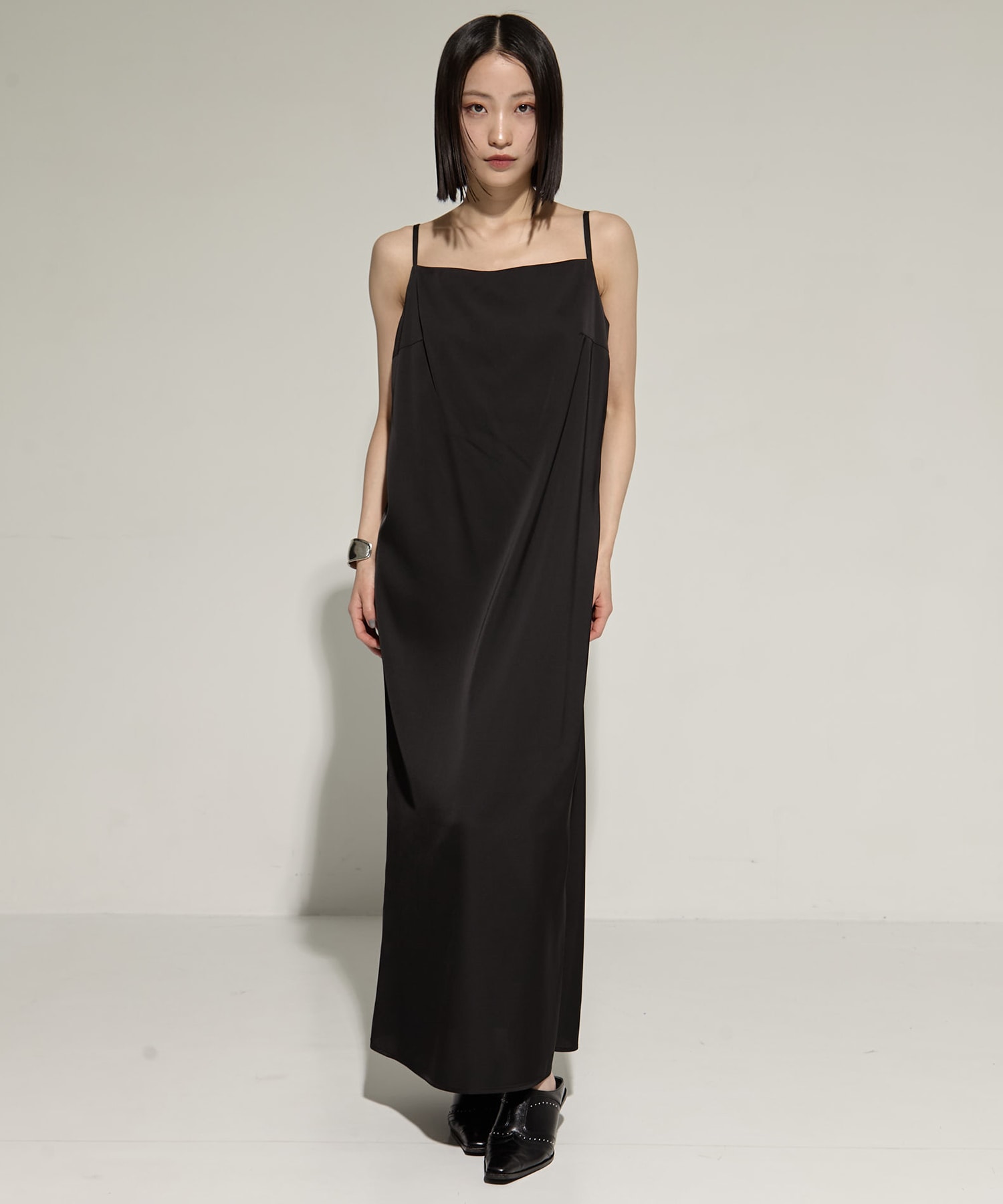 STAMP ART LAYERED DRESS AMERI
