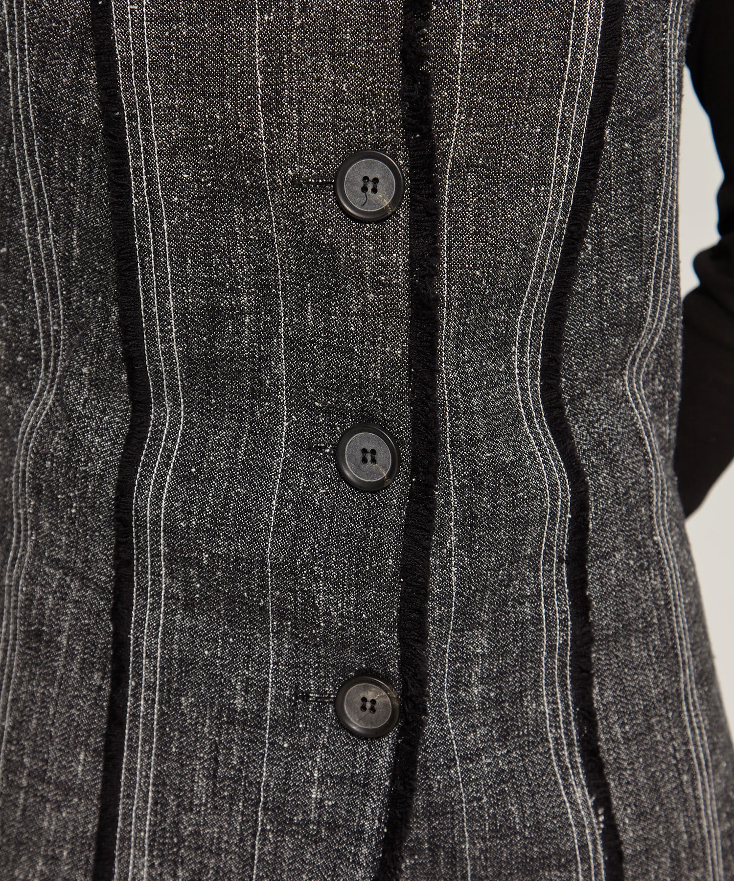 Silk Linen Bustier Combi Top STUDIOUS