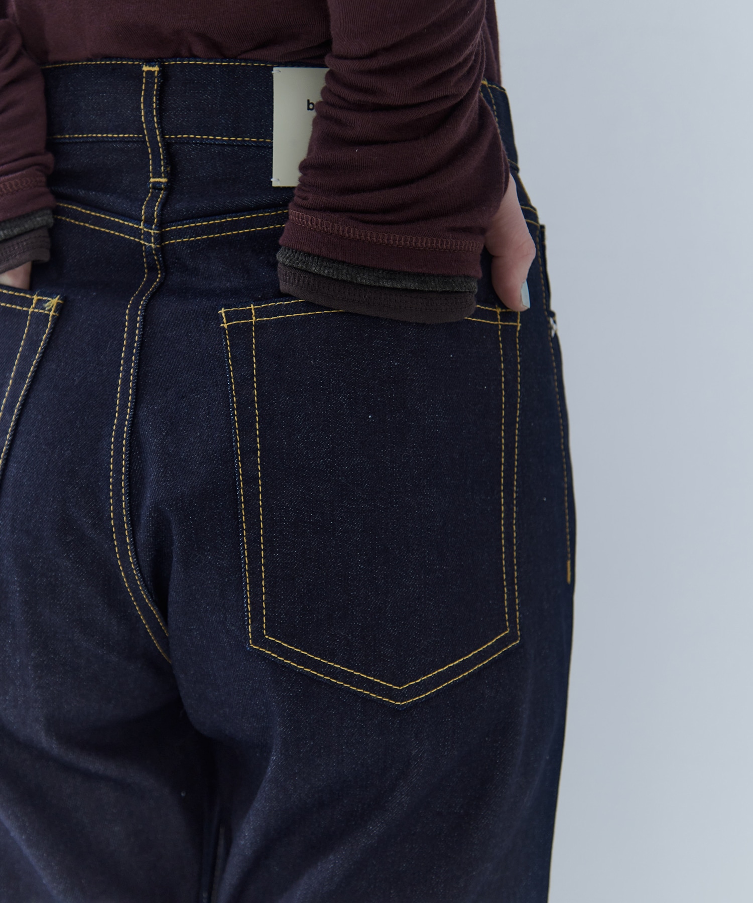 selvedge denim woman fits beautiful people