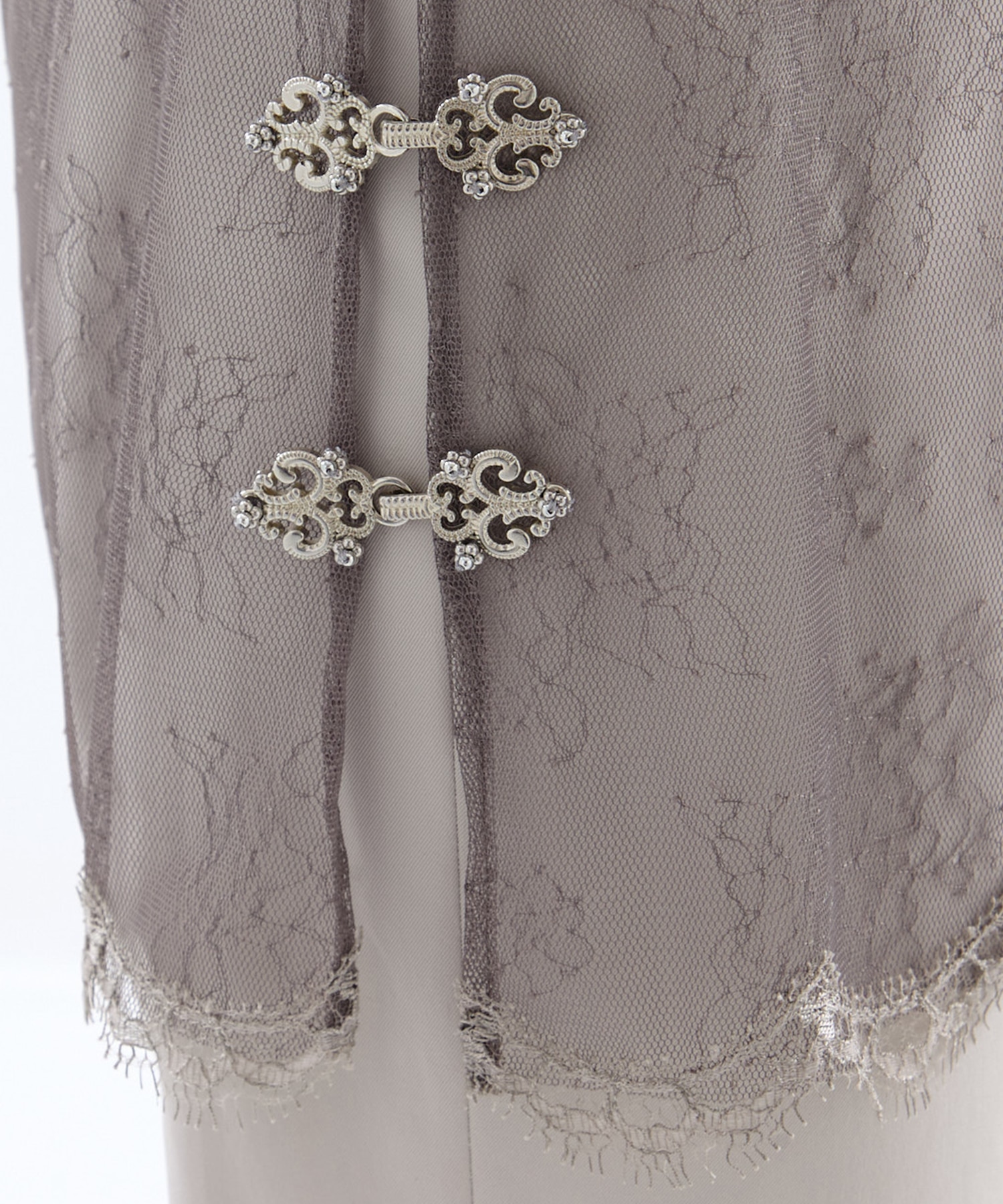 flower tulle skirt pants tanakadaisuke