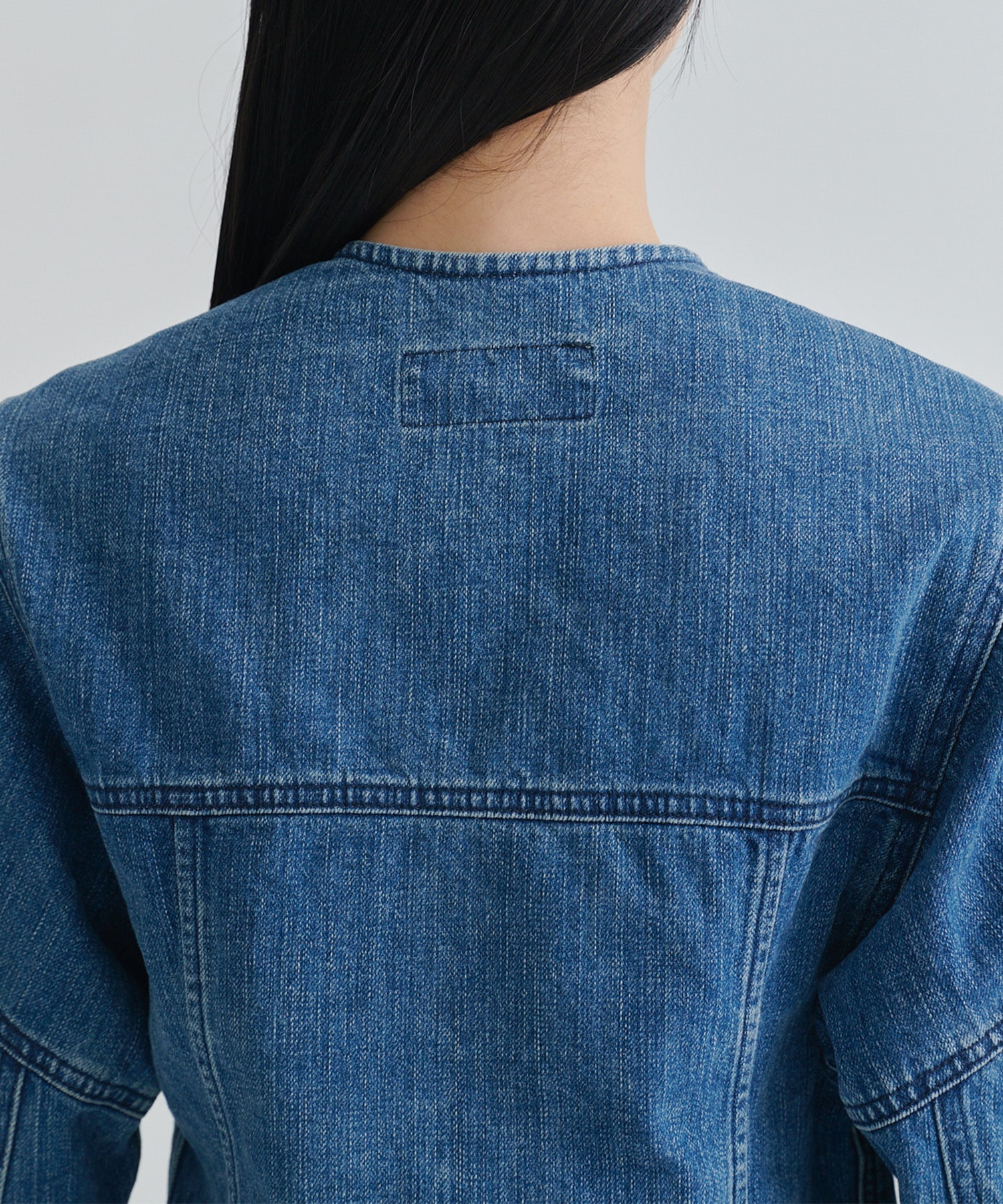 Helene denim jacket BL AKIRANAKA