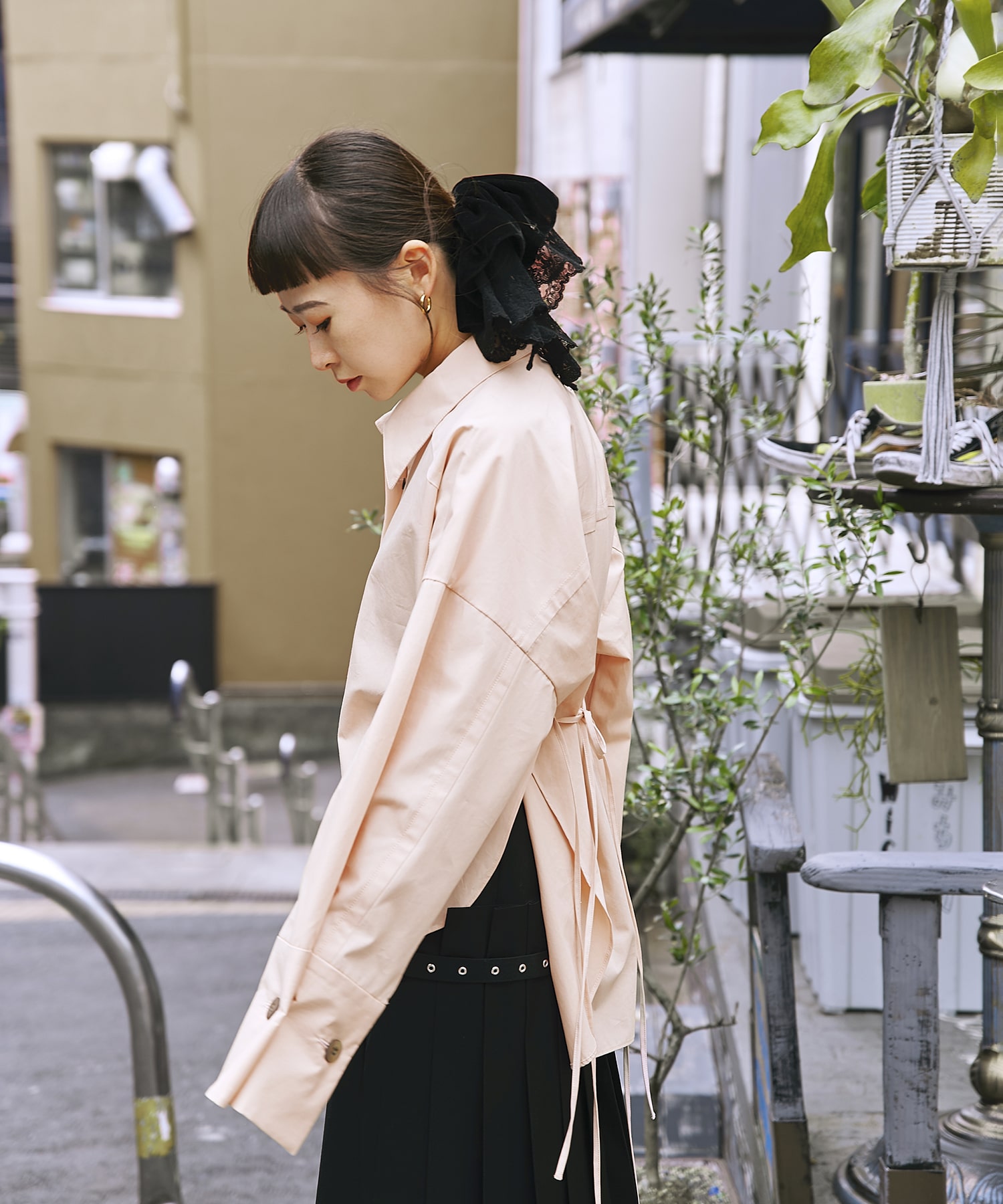 別注velour lace chou chou tanakadaisuke