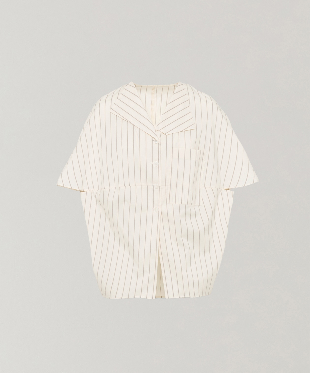 Aura Stripe shirt AKIRANAKA