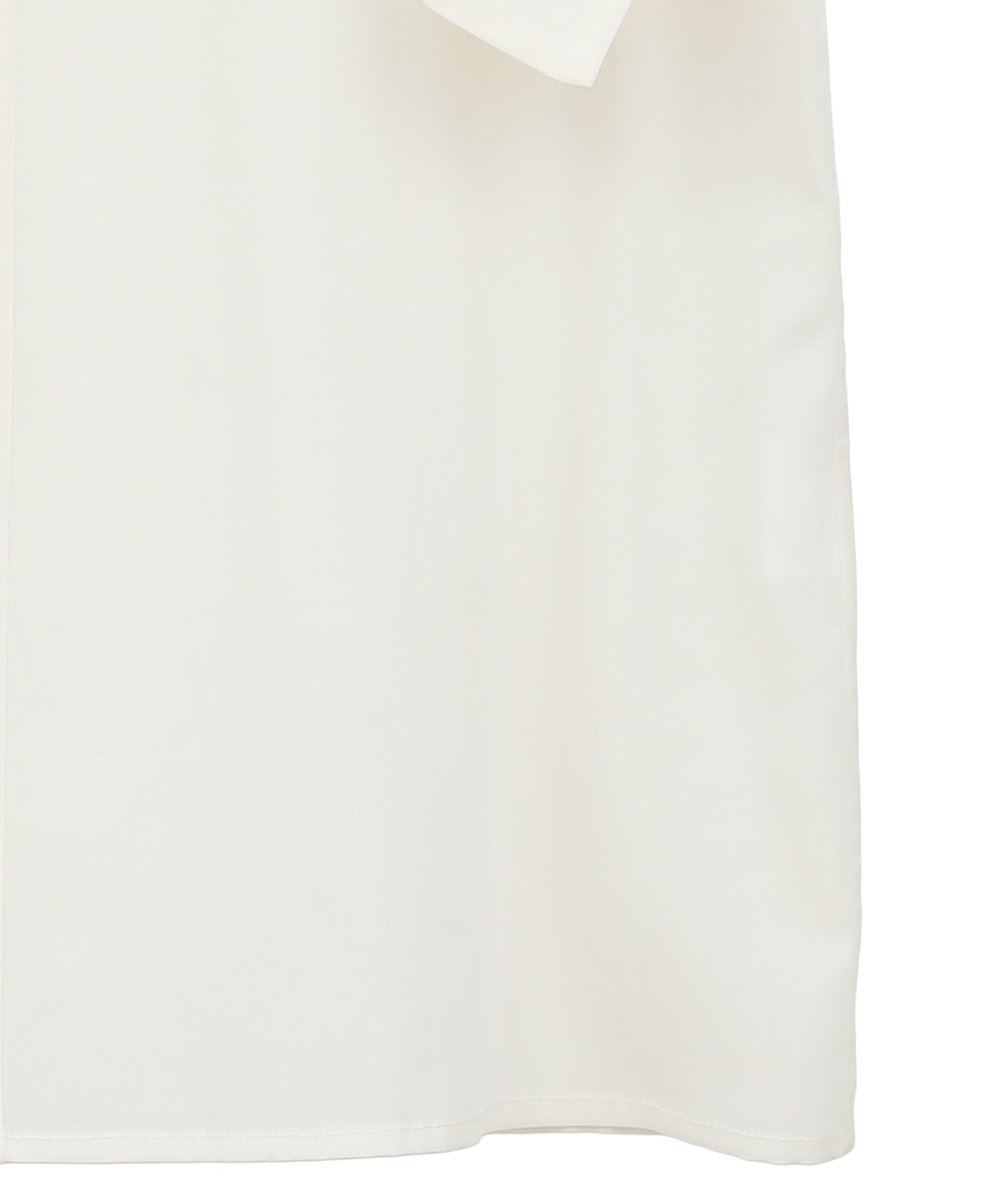 SQUARE SLEEVE BLOUSE CLANE