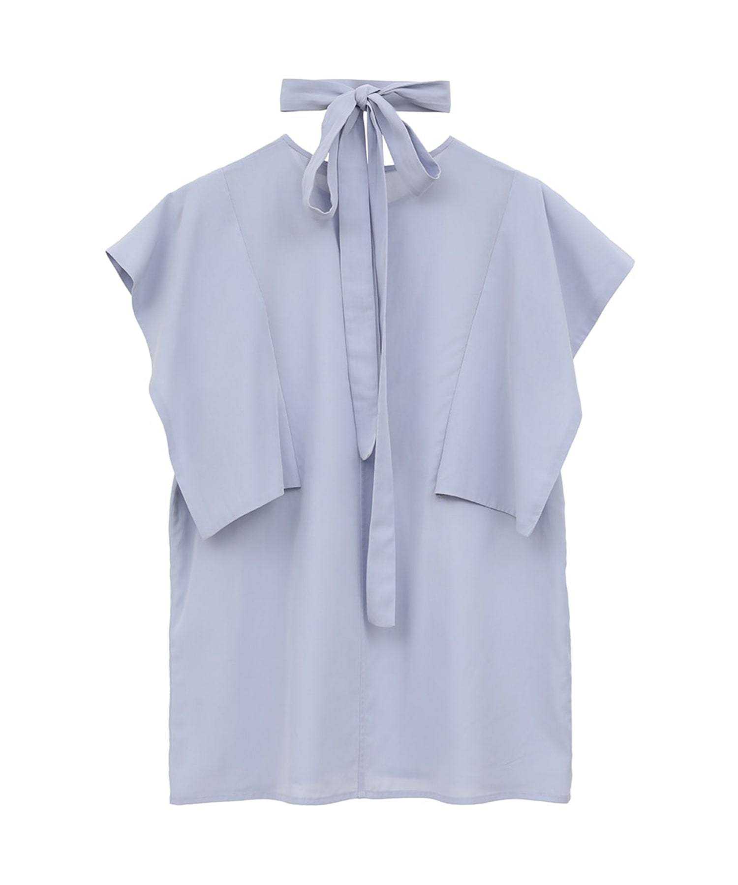 SQUARE SLEEVE BLOUSE CLANE