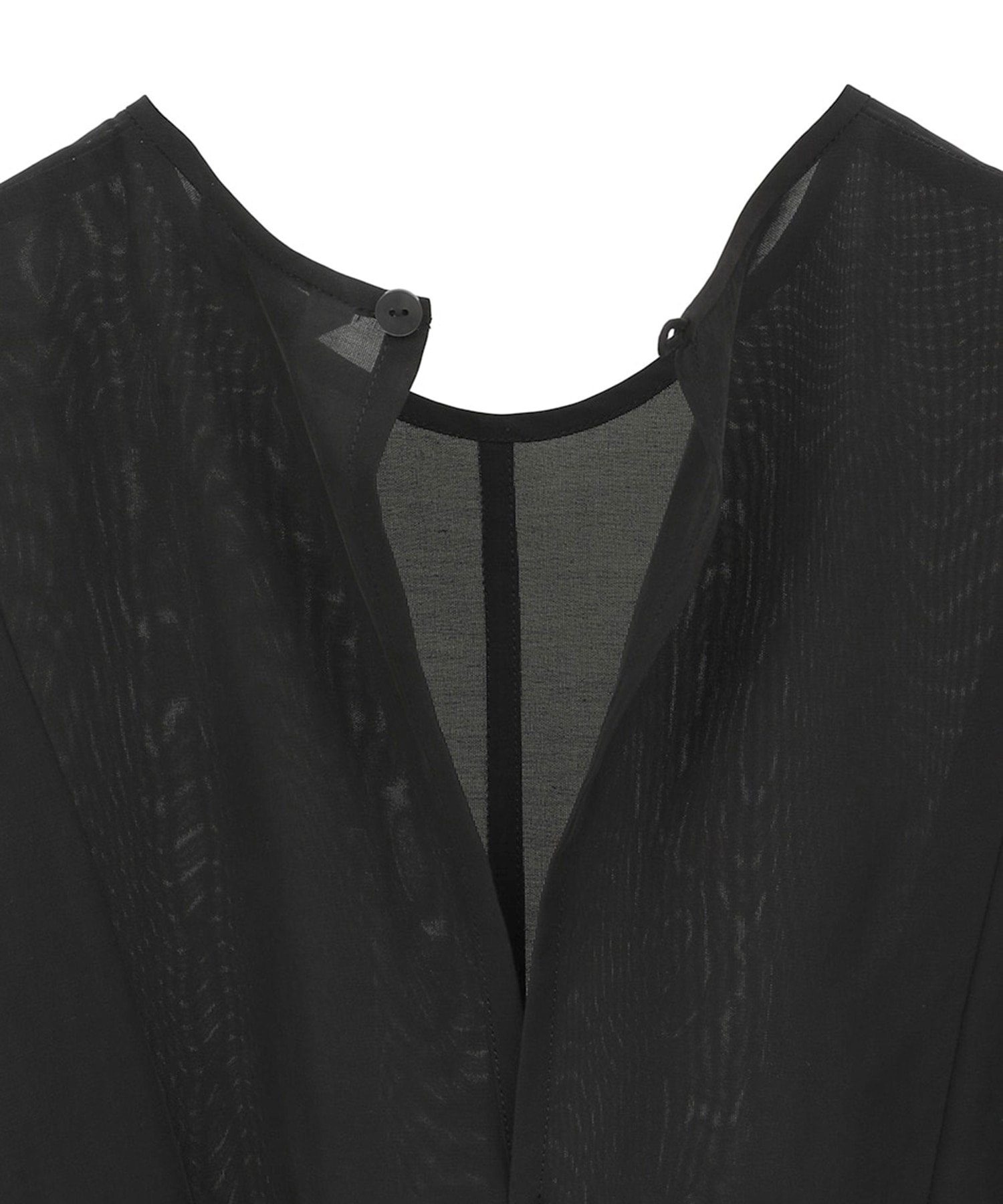 SQUARE SLEEVE BLOUSE CLANE