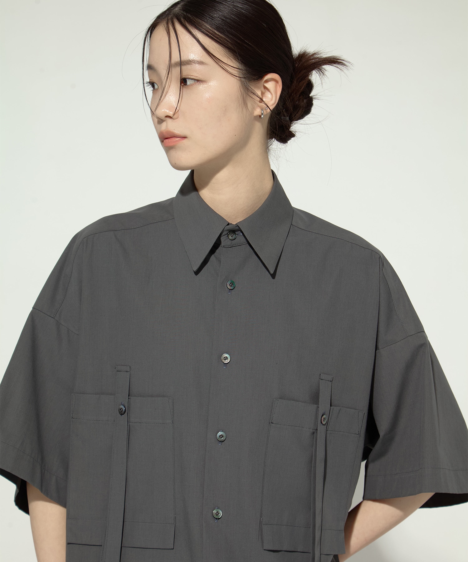別注Pocket Belt Shirts UJOH