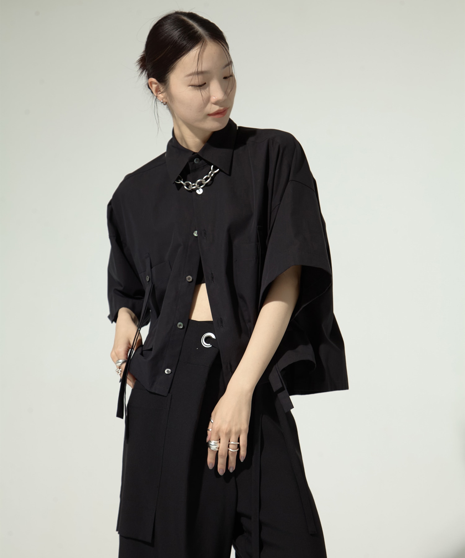 別注Pocket Belt Shirts UJOH