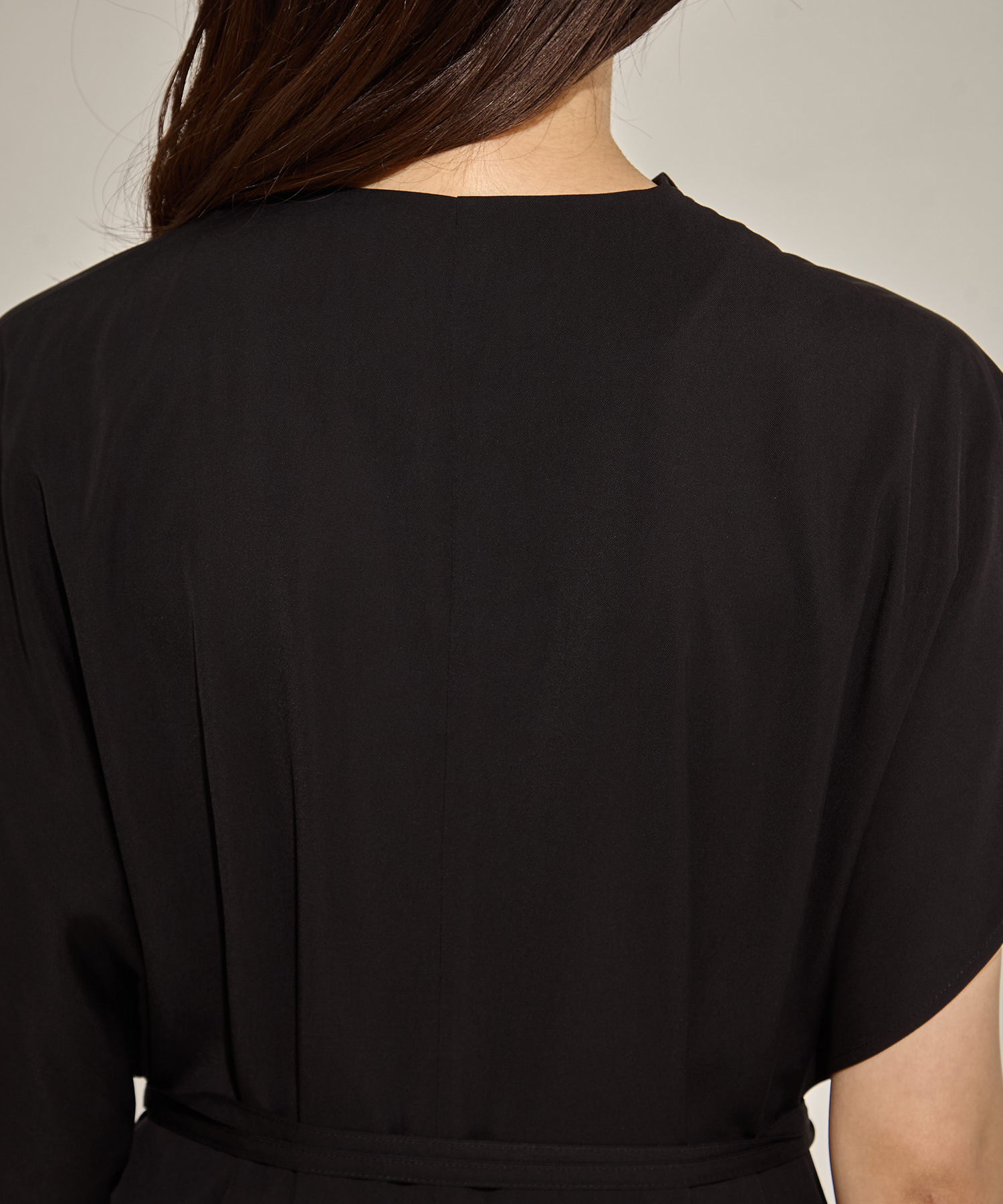 Ana asymmetry dress BK AKIRANAKA
