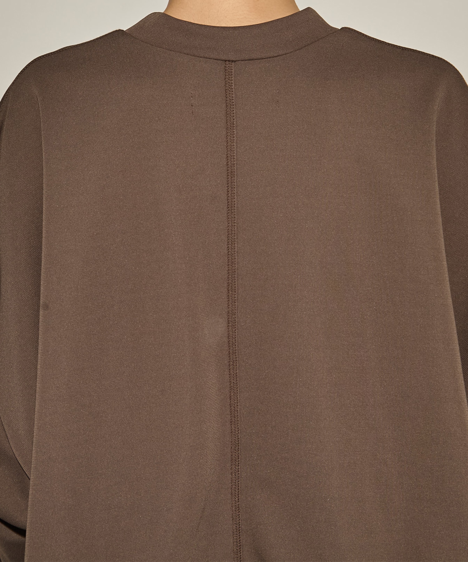 Draw Cord Hem Cropped T UJOH