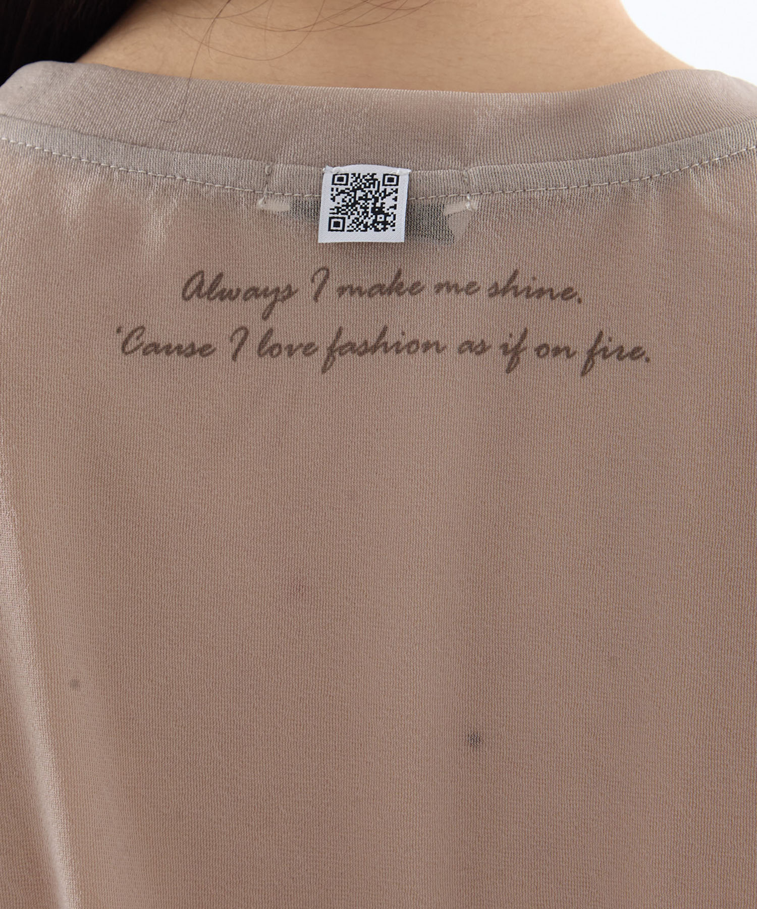 Tattoo Skin Mesh Top 