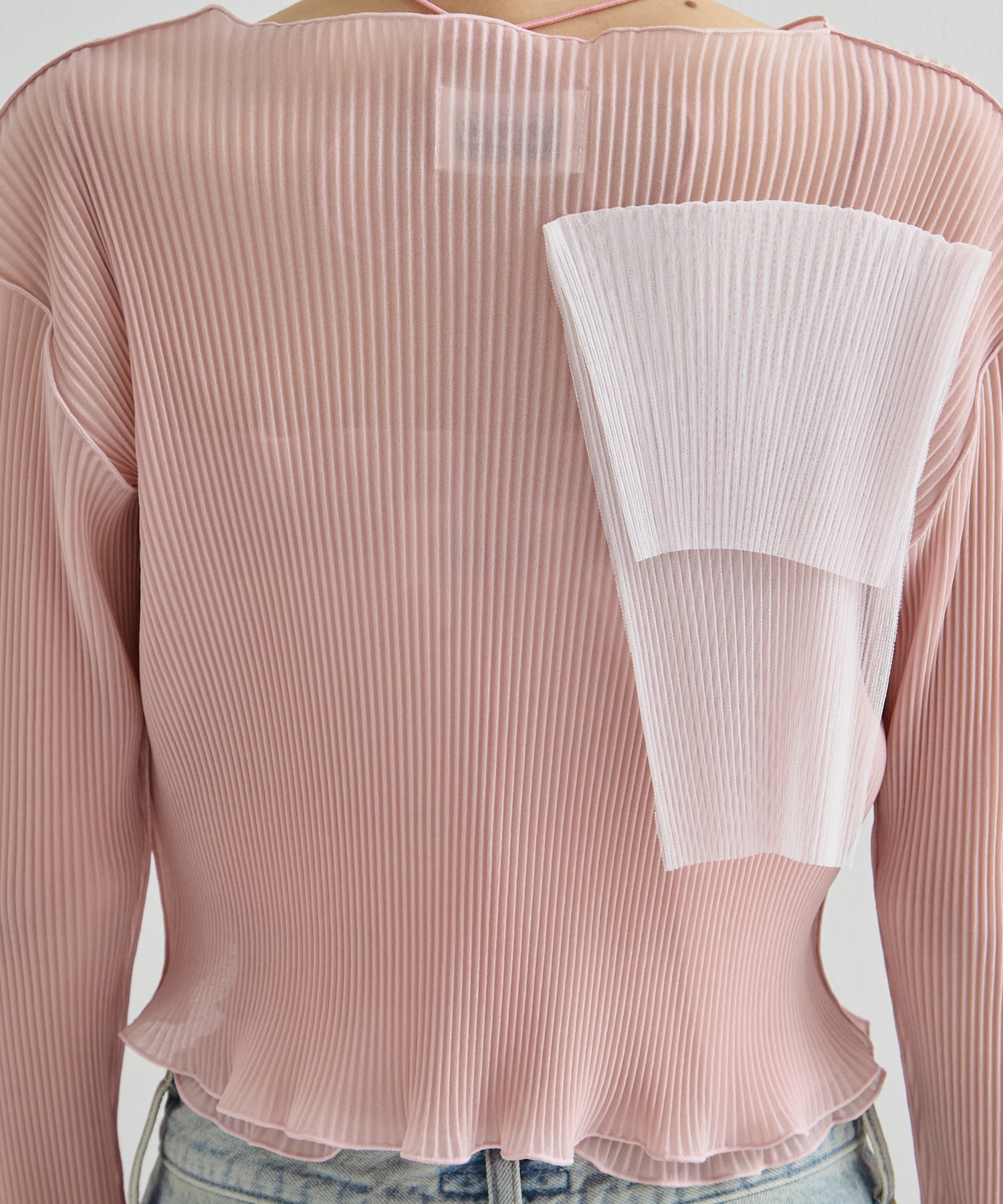別注SHEER CARDIGAN kotohayokozawa