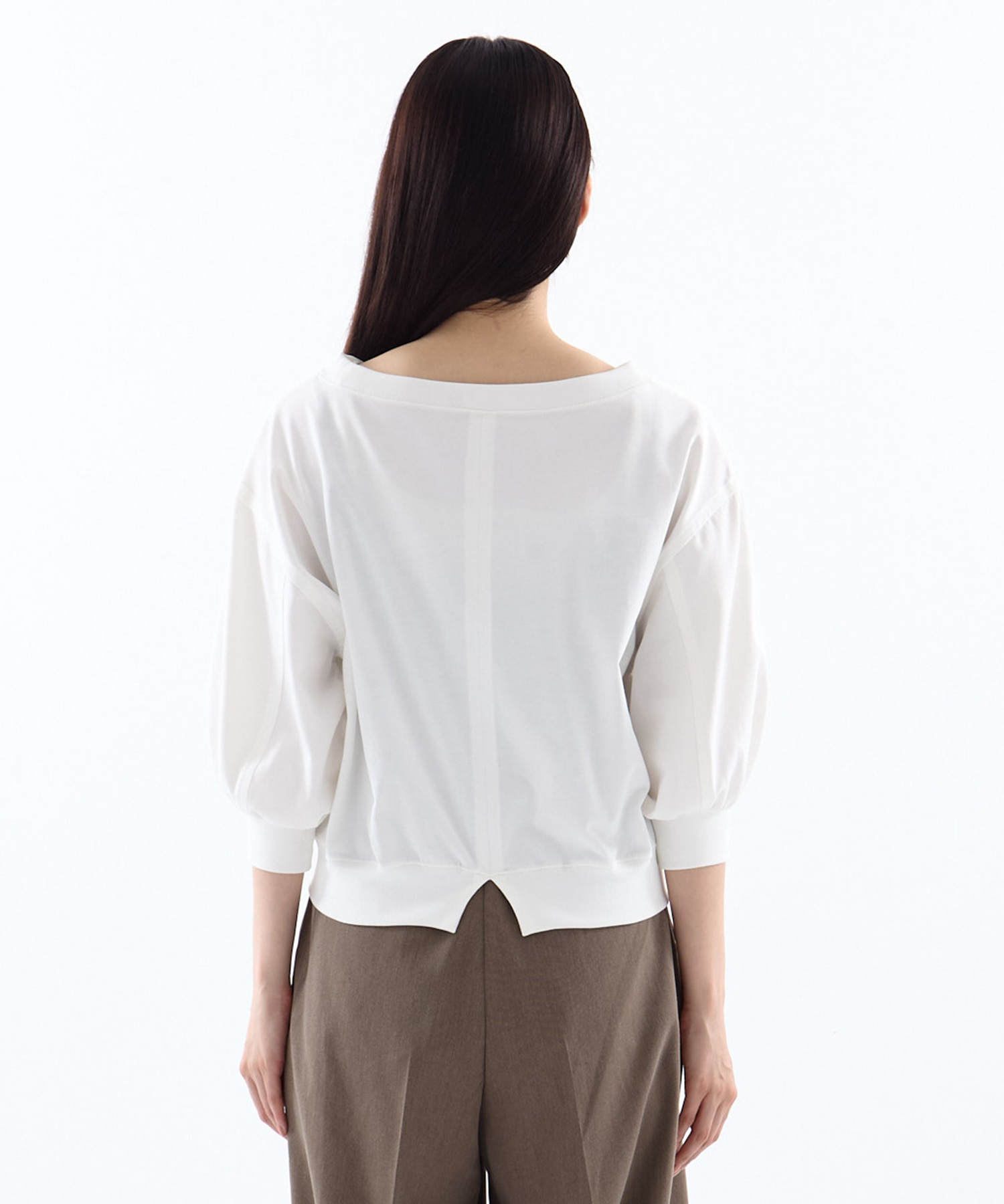 2WAY VOLUME SLEEVE TOPS STUDIOUS