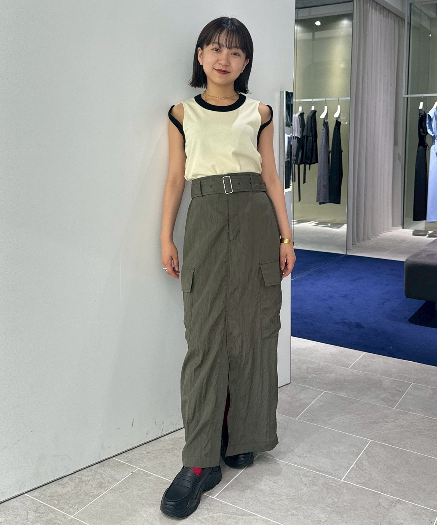 別注RINGER TANK TOP CINOH