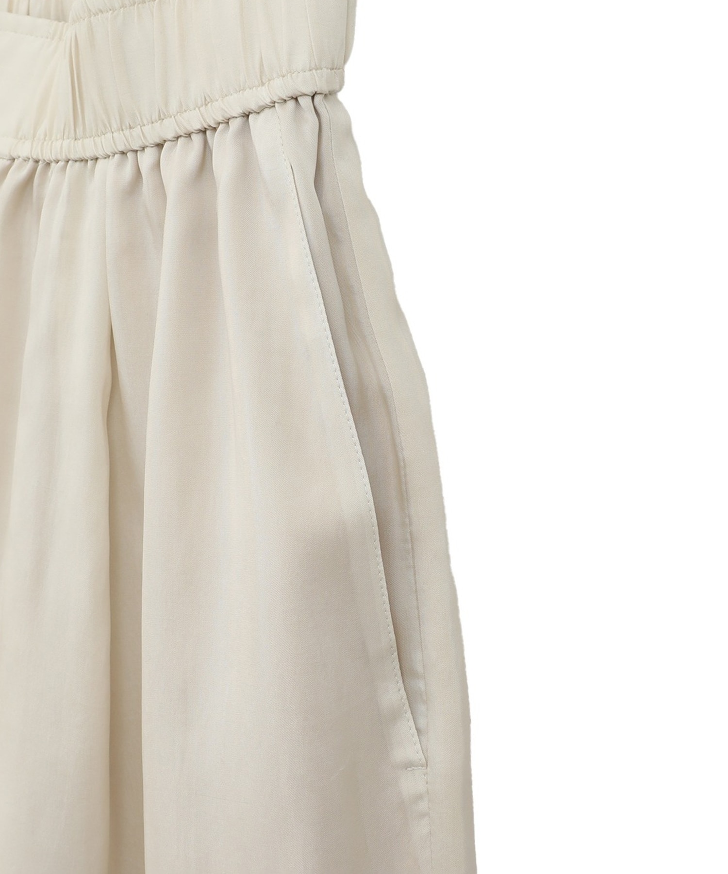 SHEER AIRY PANTS CLANE