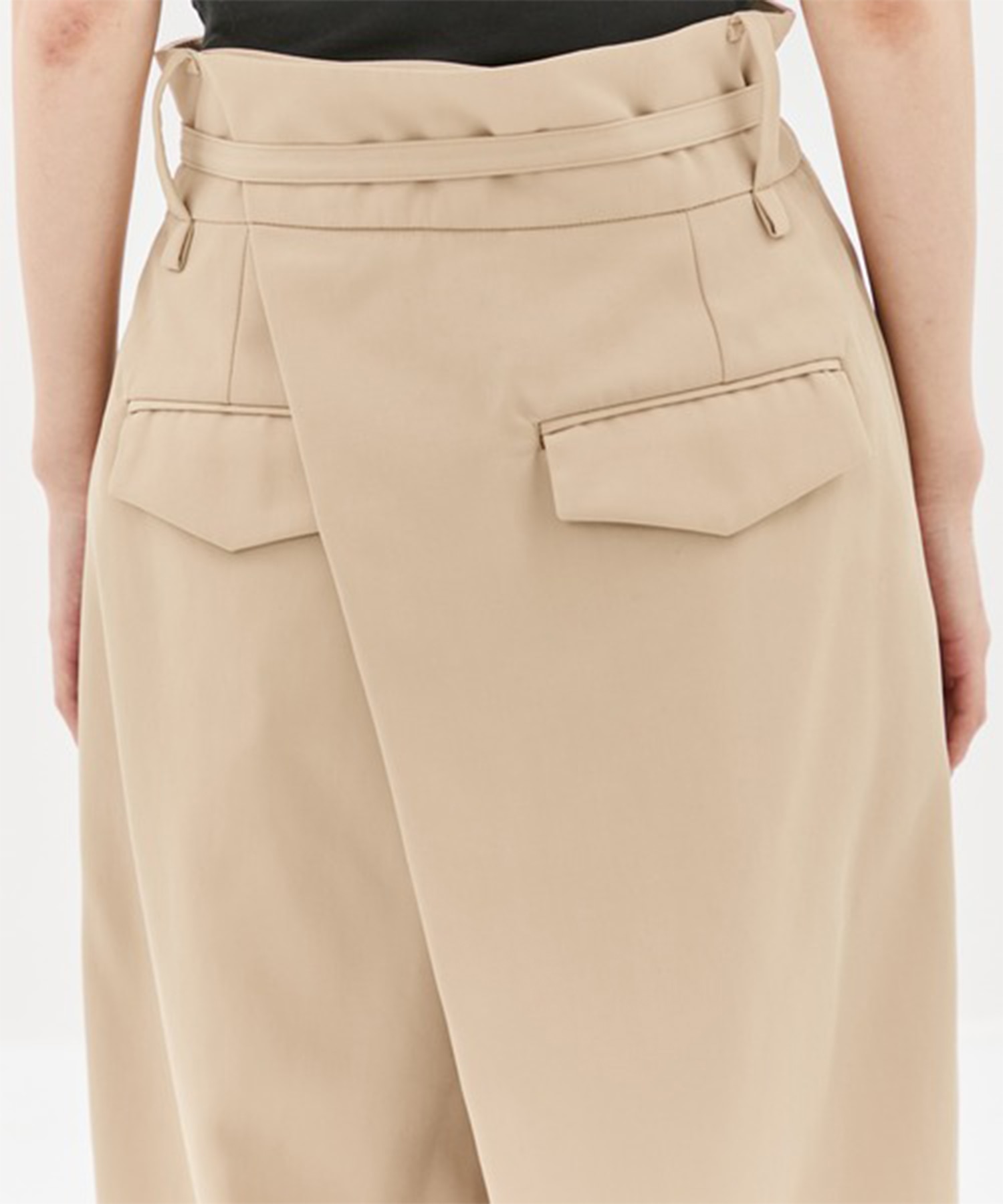 Back Asymmetry Chino Pants STUDIOUS