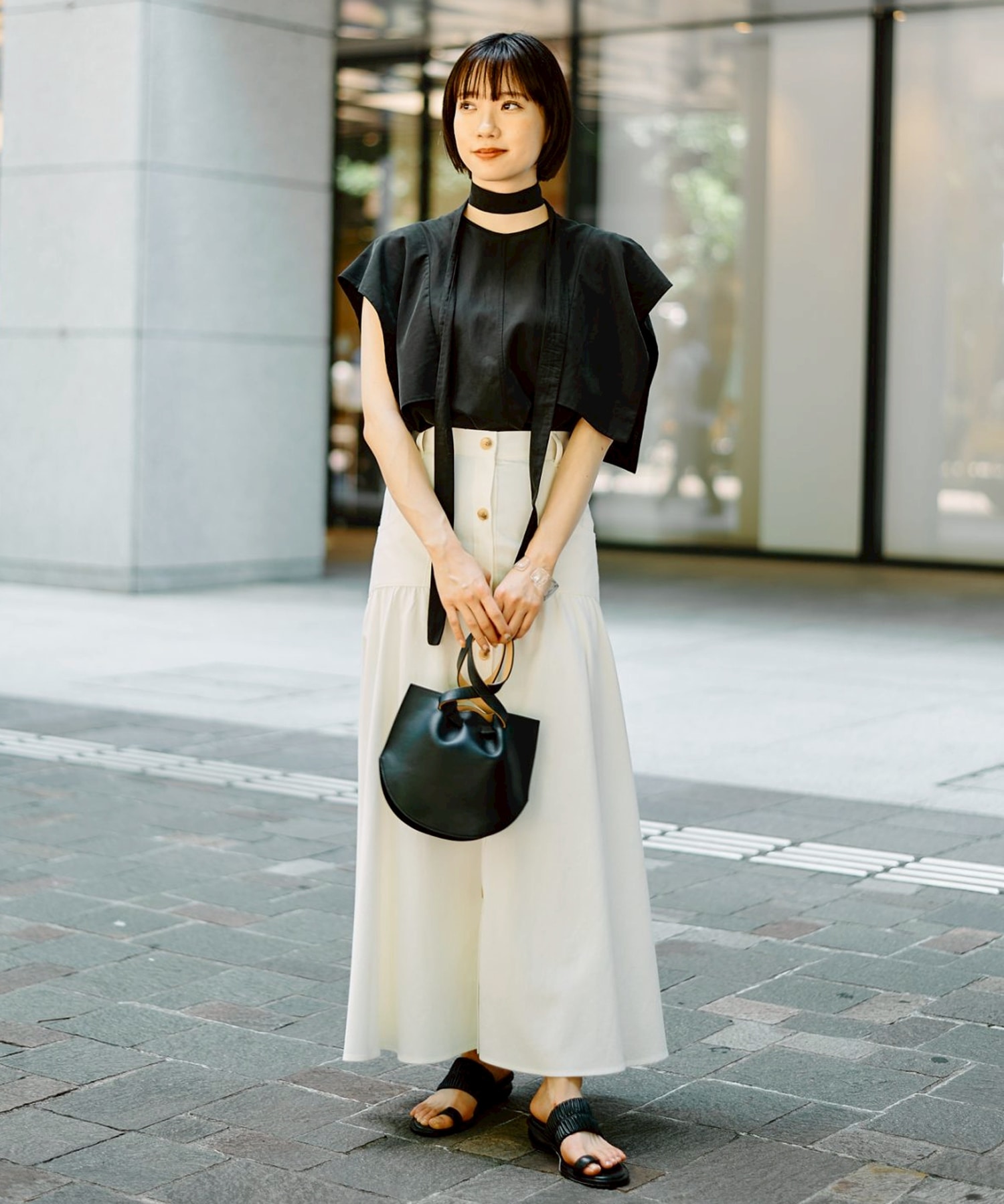 Pierina skirt WH AKIRANAKA