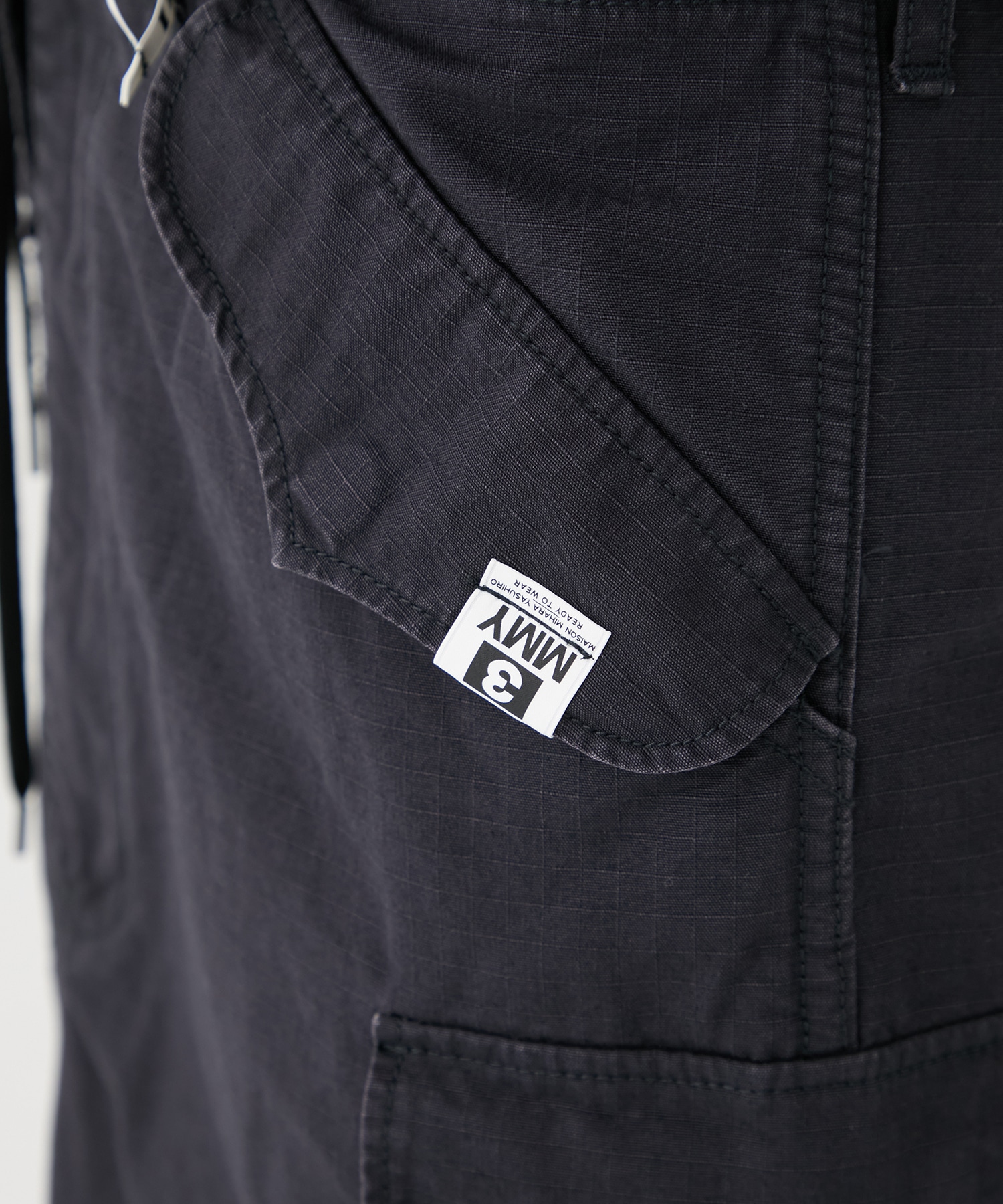 CARGO PNTS PASTED SKIRT Maison MIHARA YASUHIRO