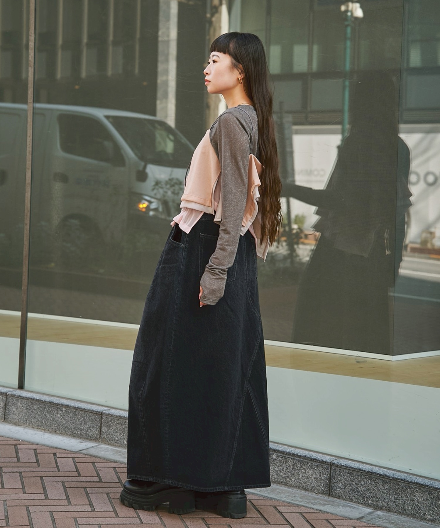 H.D. Jean Skirt - 12oz Denim Needles