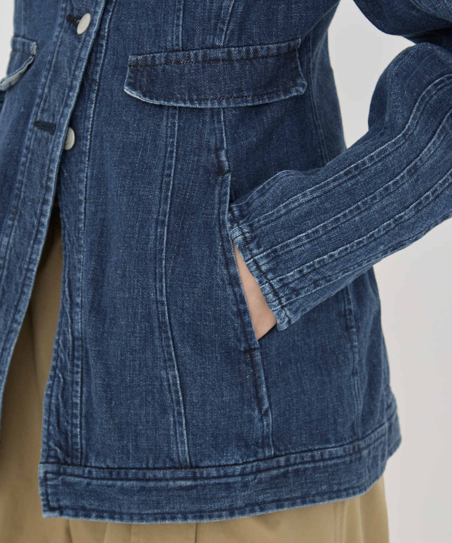 Judith denim jacket AKIRANAKA