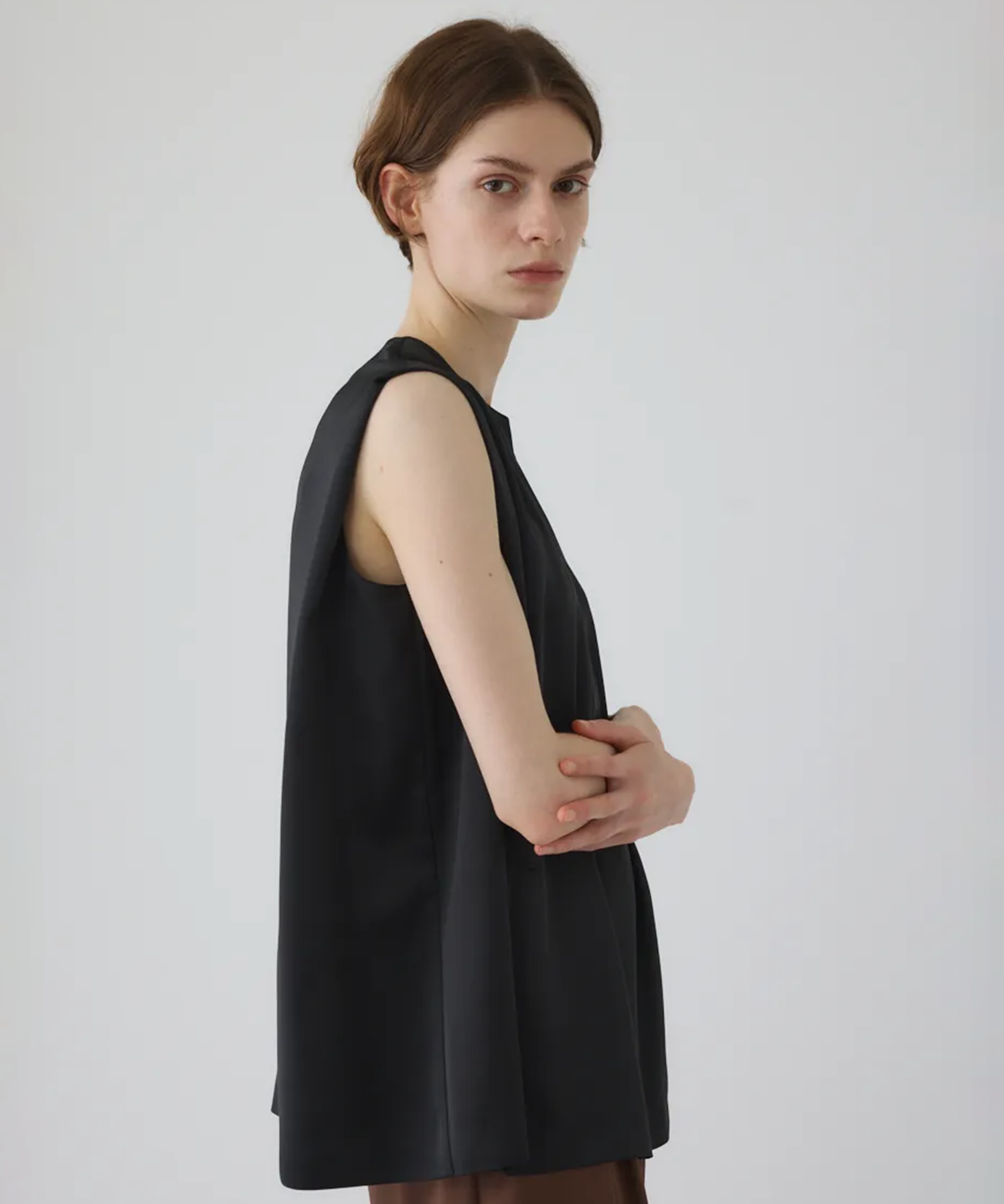 Satin chic vest RIM.ARK
