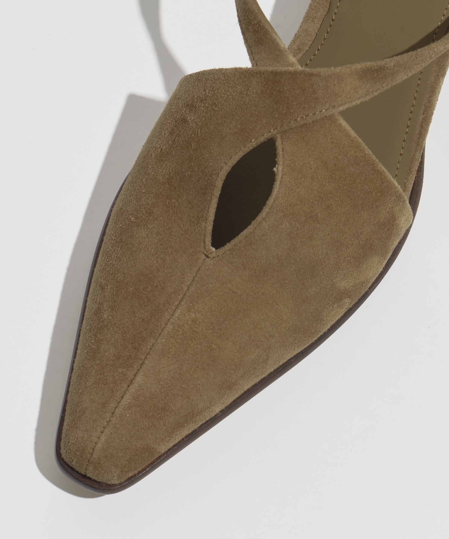 EIN LEATHER PUMPS ALM