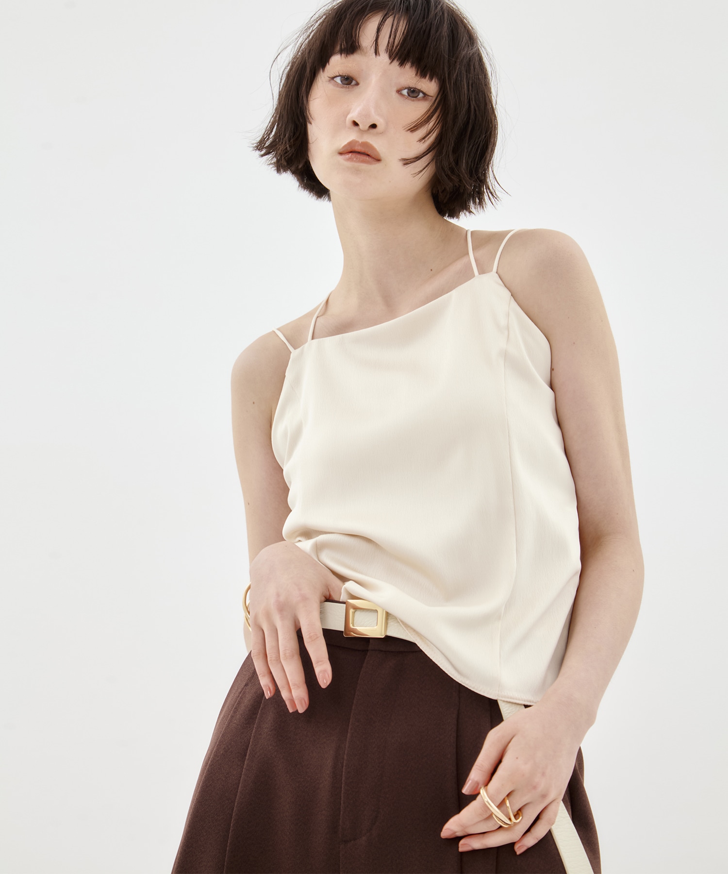 Stretch Satin Camisole STUDIOUS