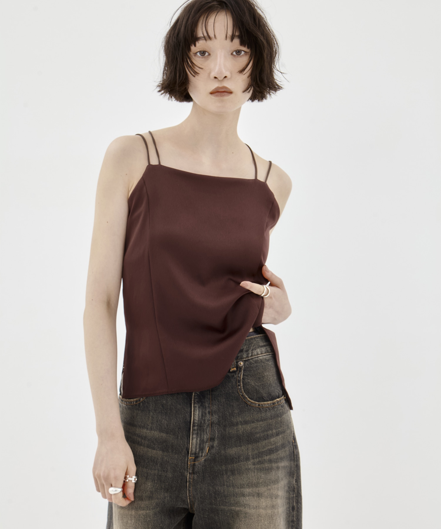 Stretch Satin Camisole STUDIOUS