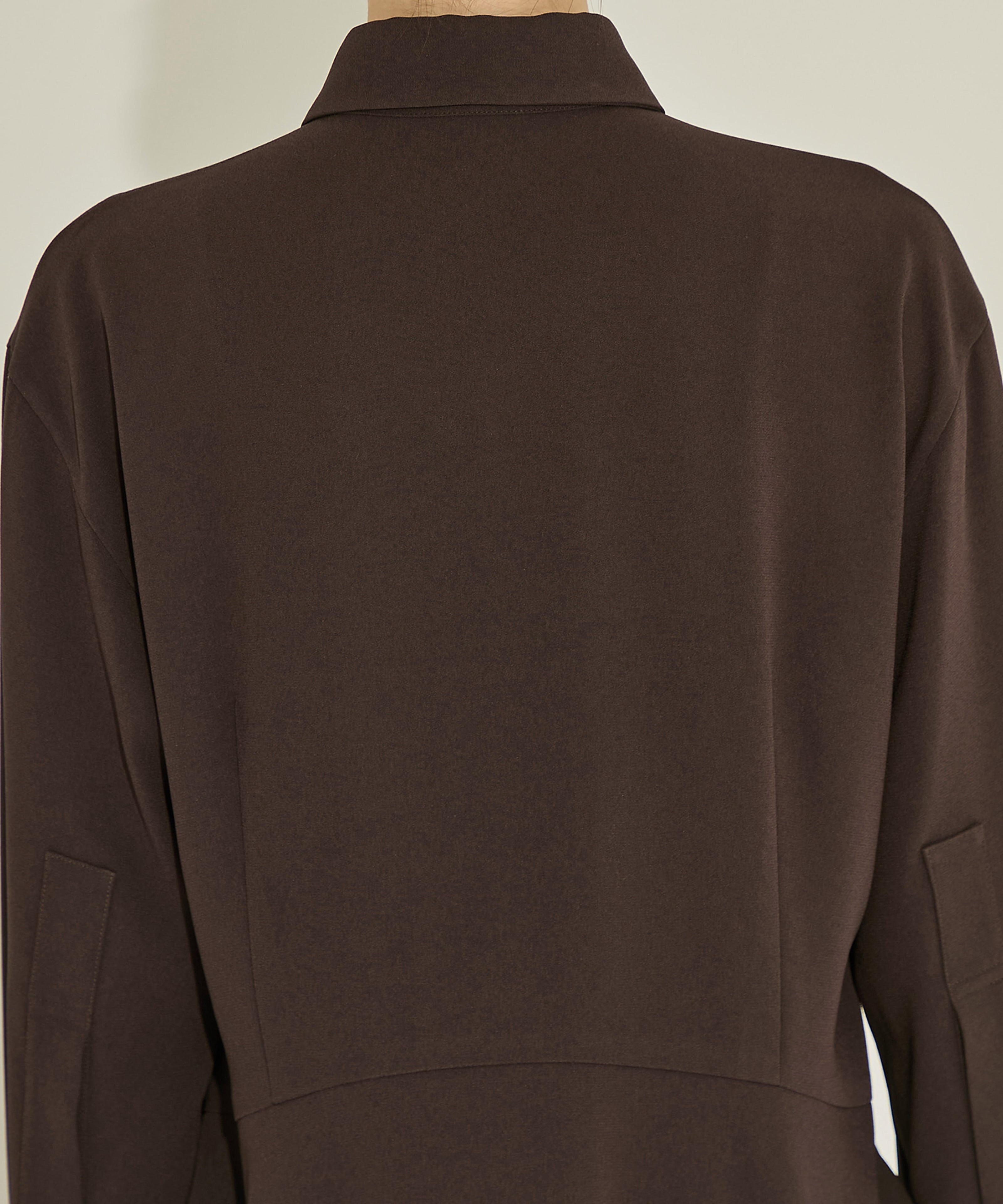 Peplum Hem Shirt UJOH