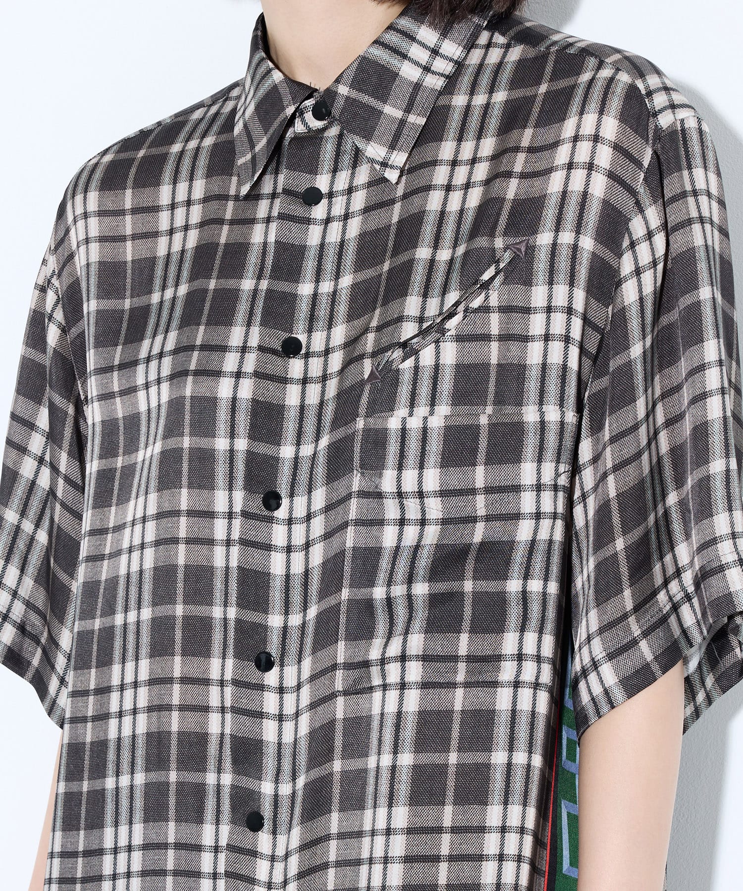 Inner print dress TOGA