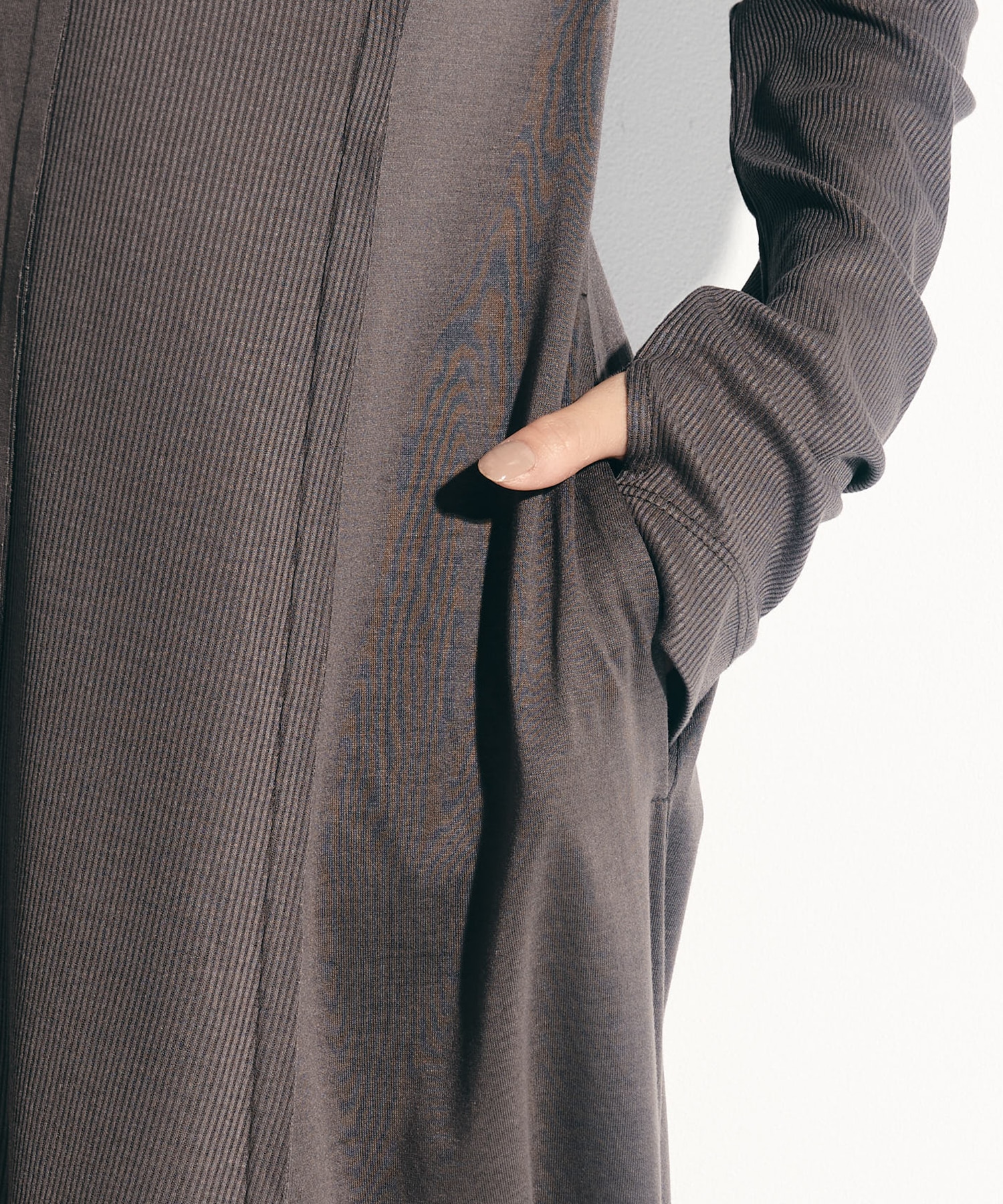 Deconstructed Jersey Dress 