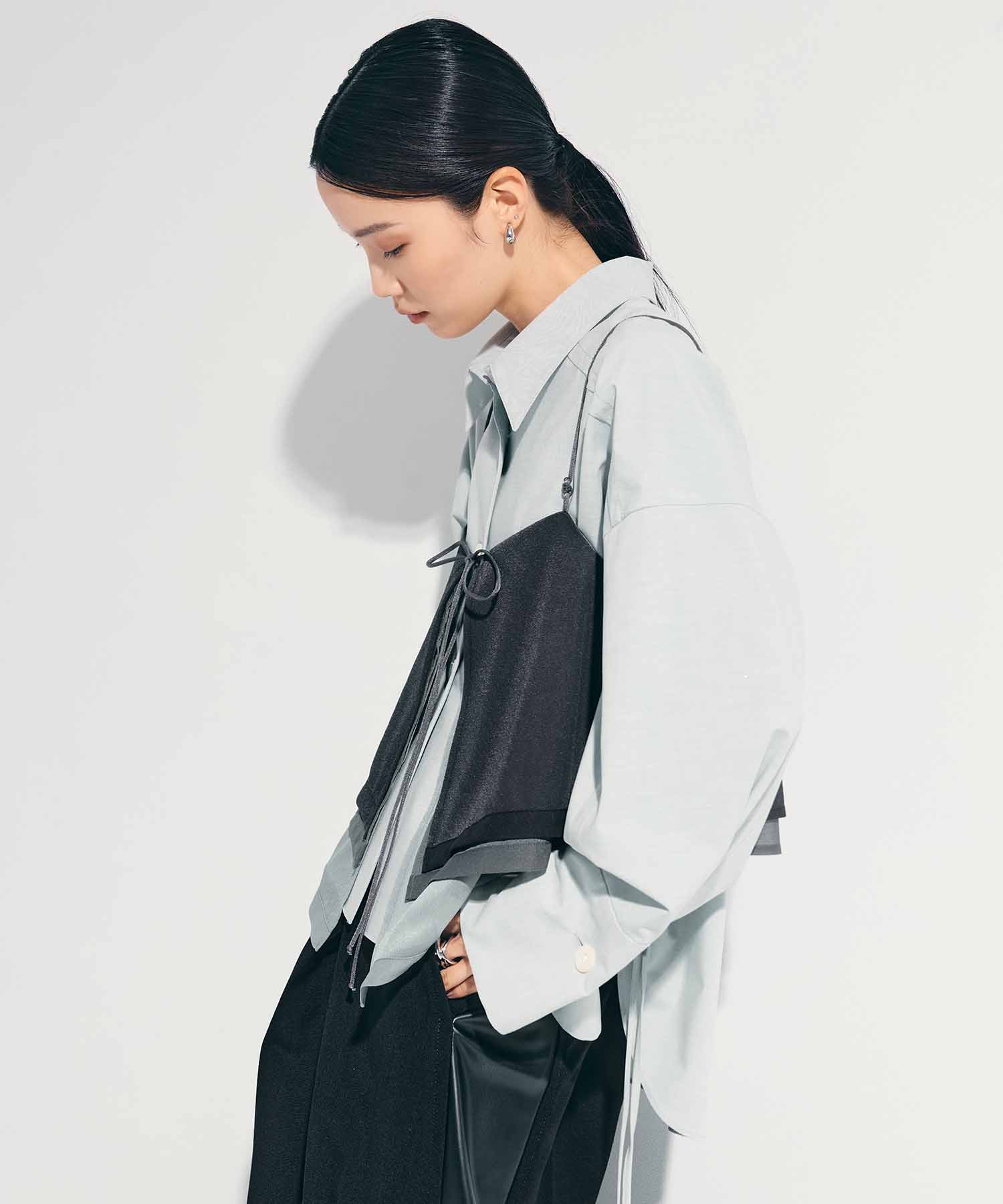 3way Camisole & Sheer Long T STUDIOUS