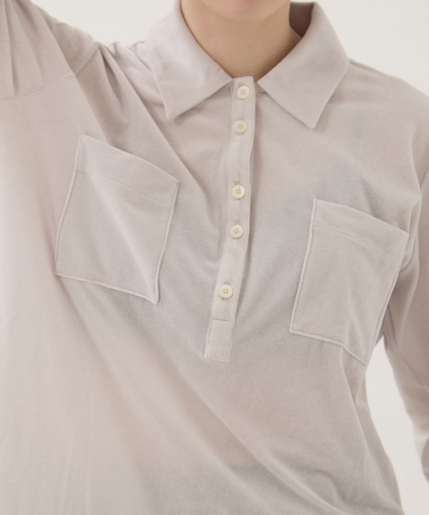 Velours Polo Shirt STUDIOUS