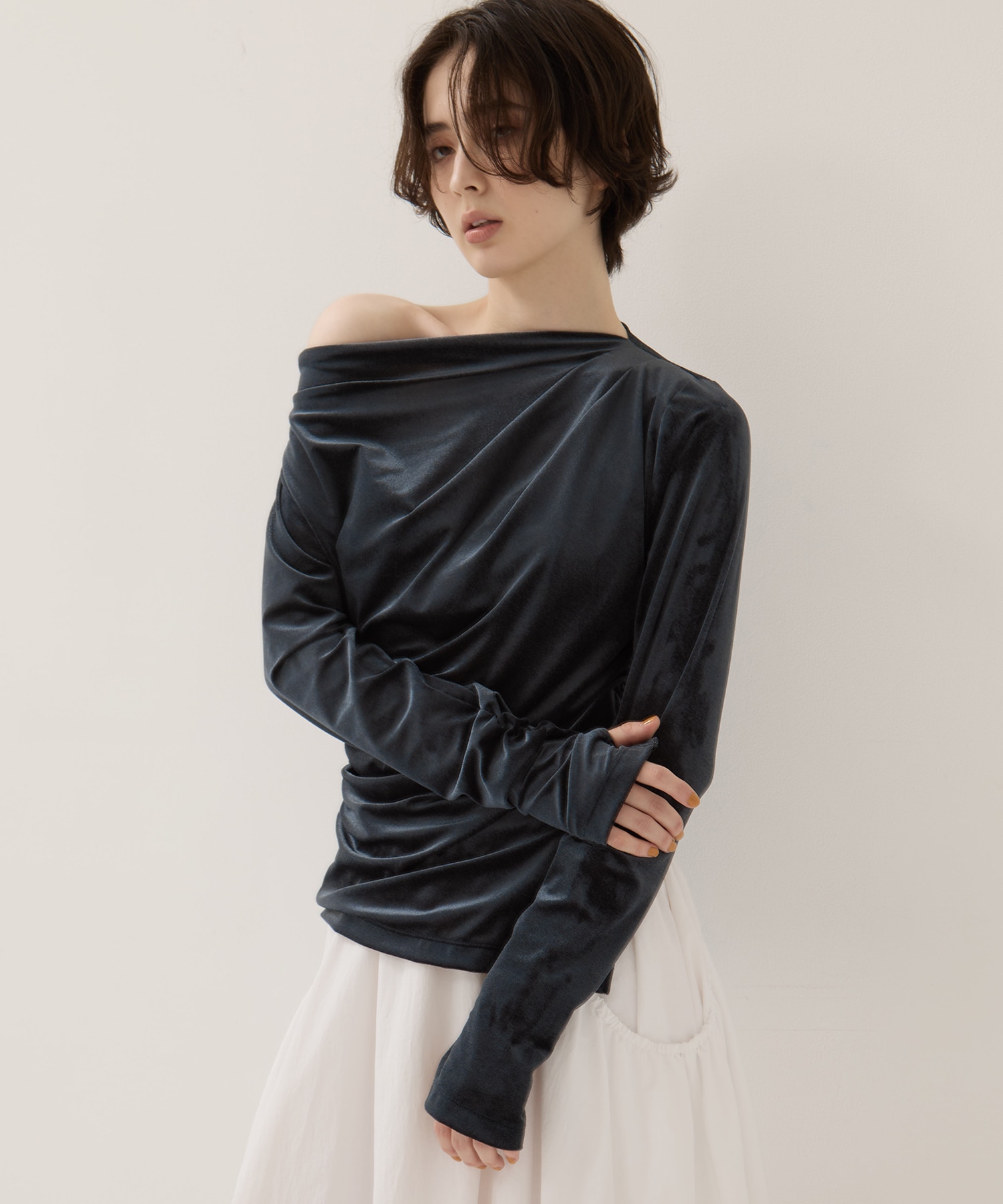 Velours Long Tee STUDIOUS