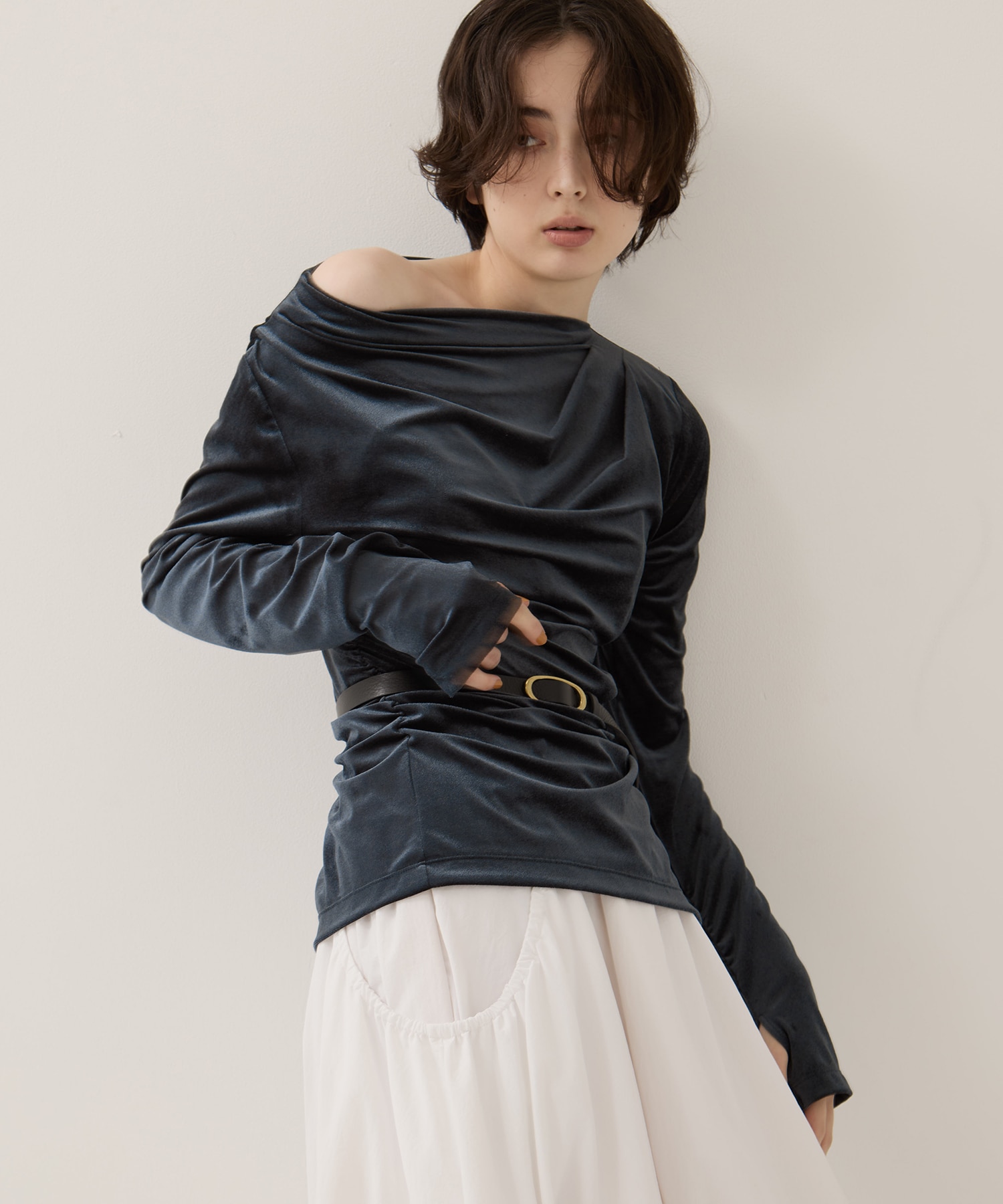 Velours Long Tee STUDIOUS