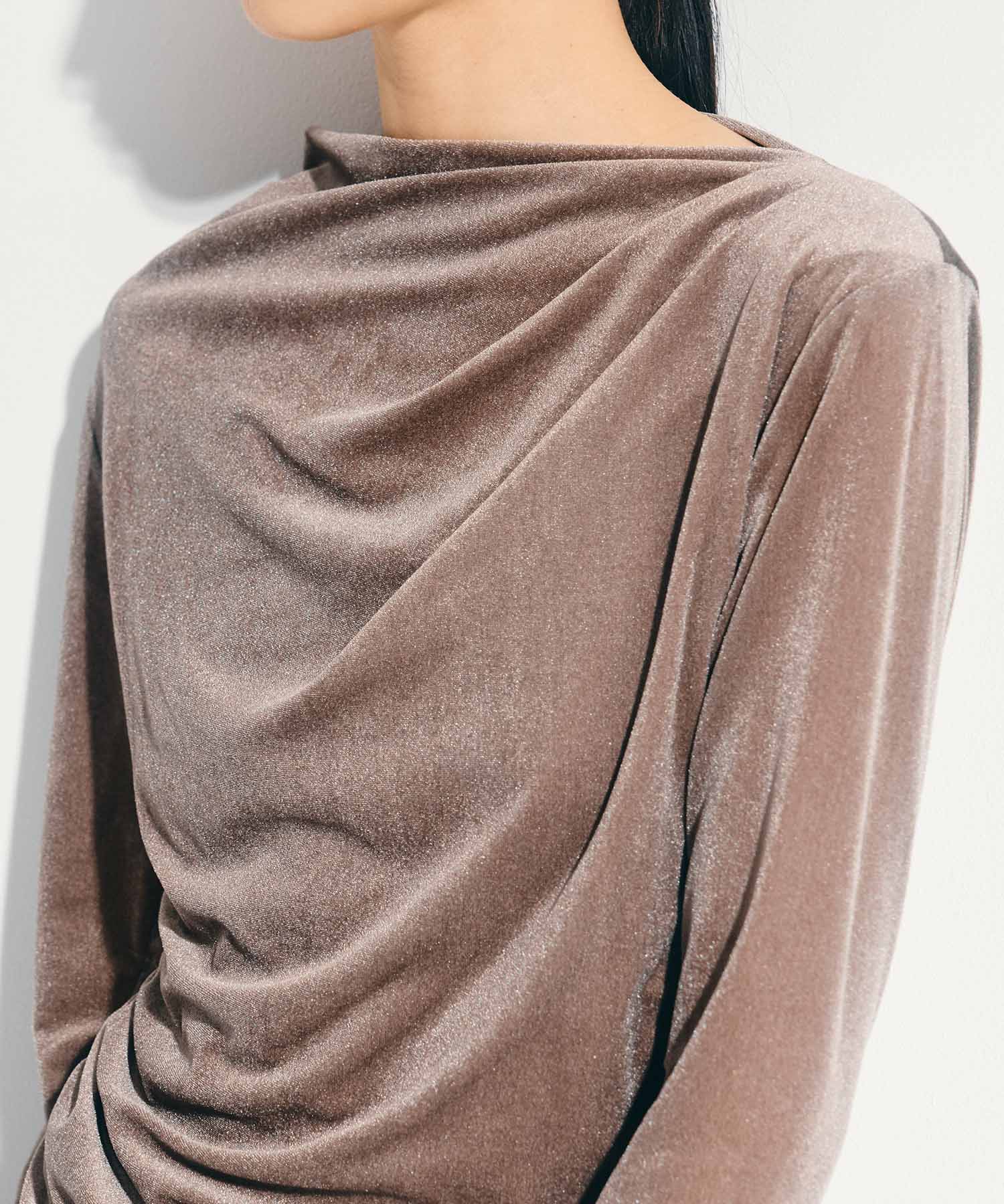 Velours Long Tee 