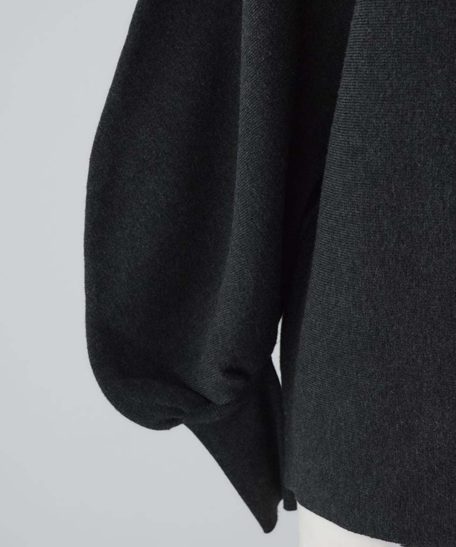 Dolman wide washable knit RIM.ARK