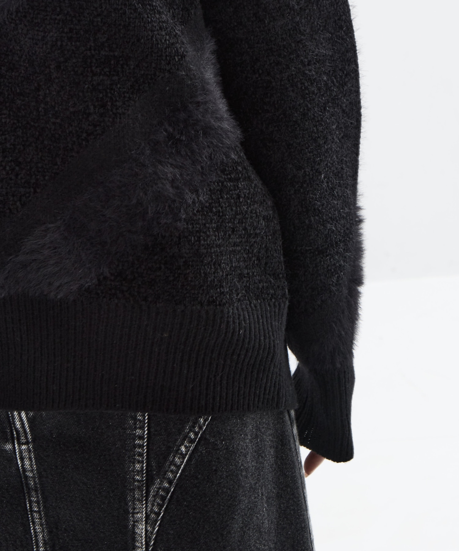 Regimental knit cardigan TOGA