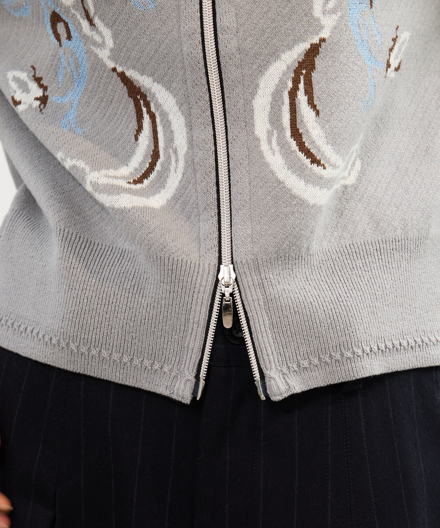 Trillium knit cardigan MURRAL